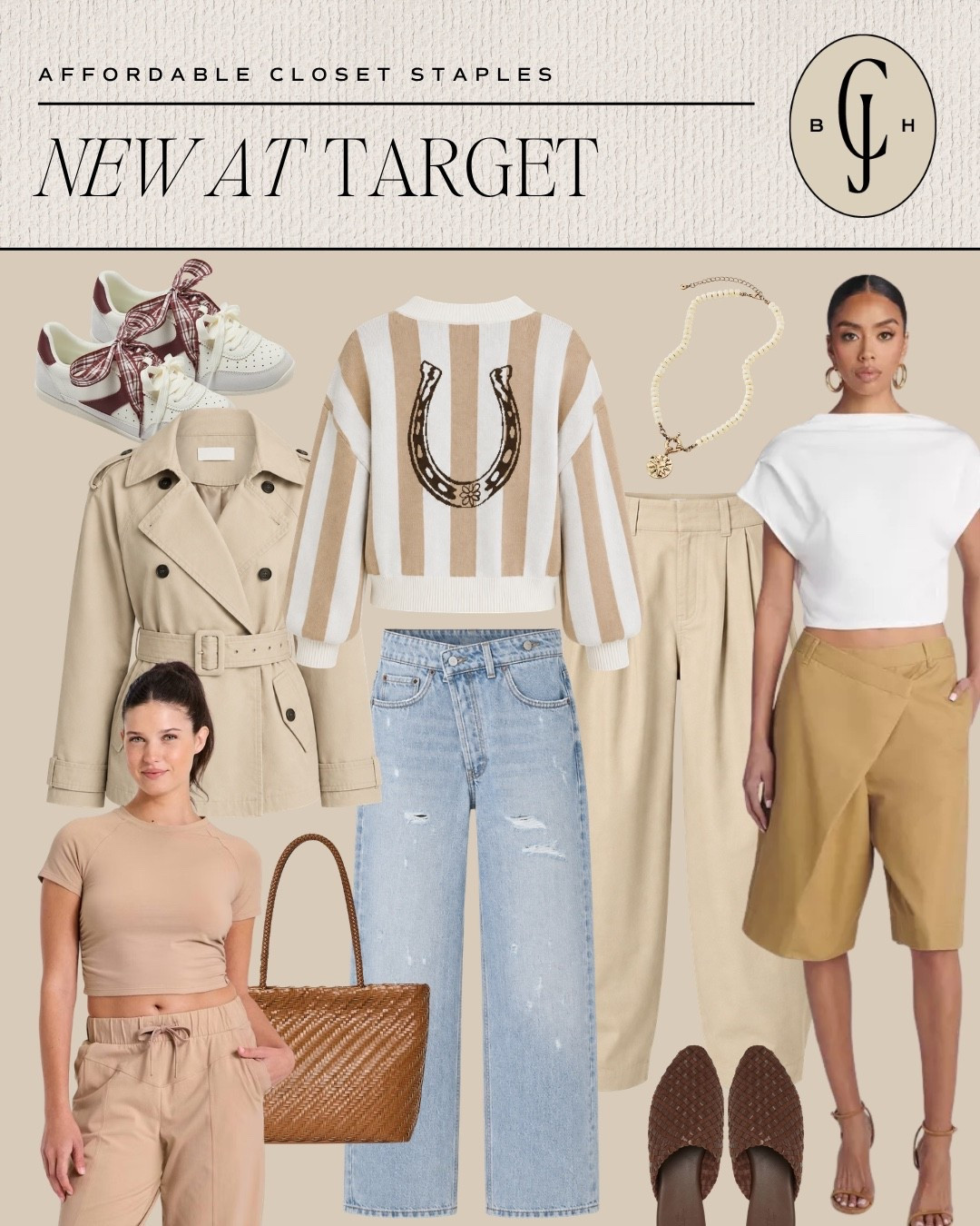 New neutral arrivals at @Target — love these staples for a transition into fall.

#LTKfall #LTKjeans #LTKstyletip