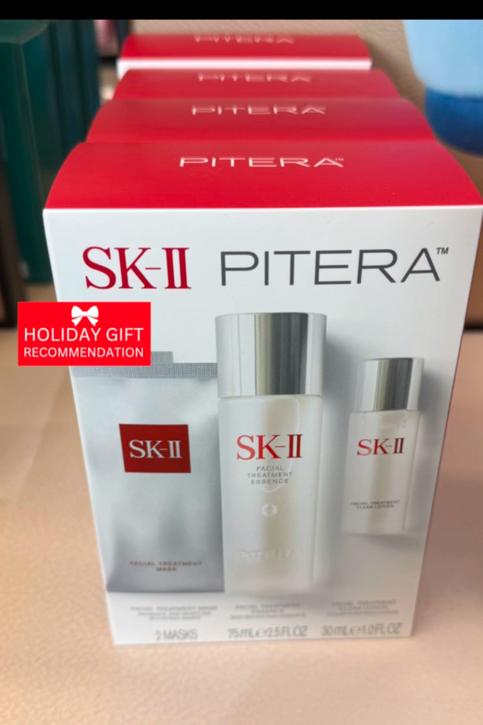 Pitera. IYKYK. If not, you should. It’s the nectar of the Gods when it comes to addressing the signs of visible aging and is derived from rice. 

Grab this starter set for under $100. 

#LTKFindsUnder100 #LTKGiftGuide #LTKBeauty