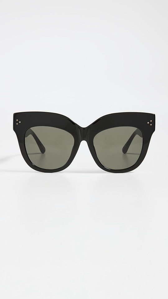 Linda Farrow Dunaway Sunglasses | SHOPBOP | Shopbop