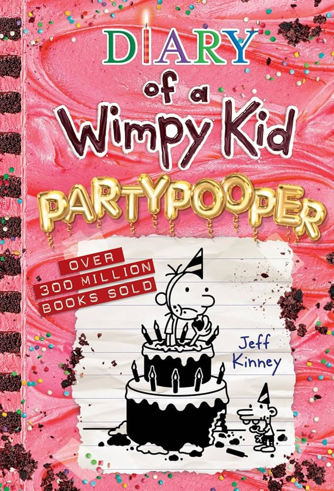 Partypooper: A side-splitting birthday disaster from the #1 international bestselling Diary of a ... | Amazon (US)