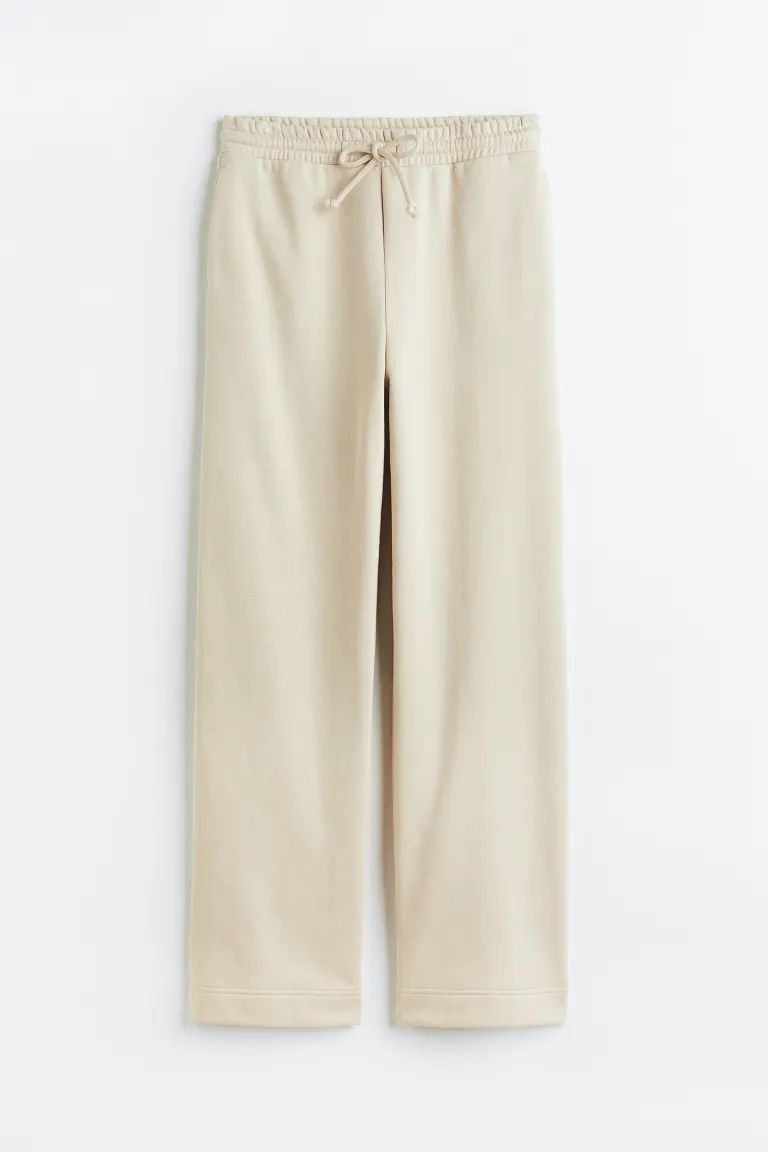 Wide-leg Joggers | H&M (US + CA)