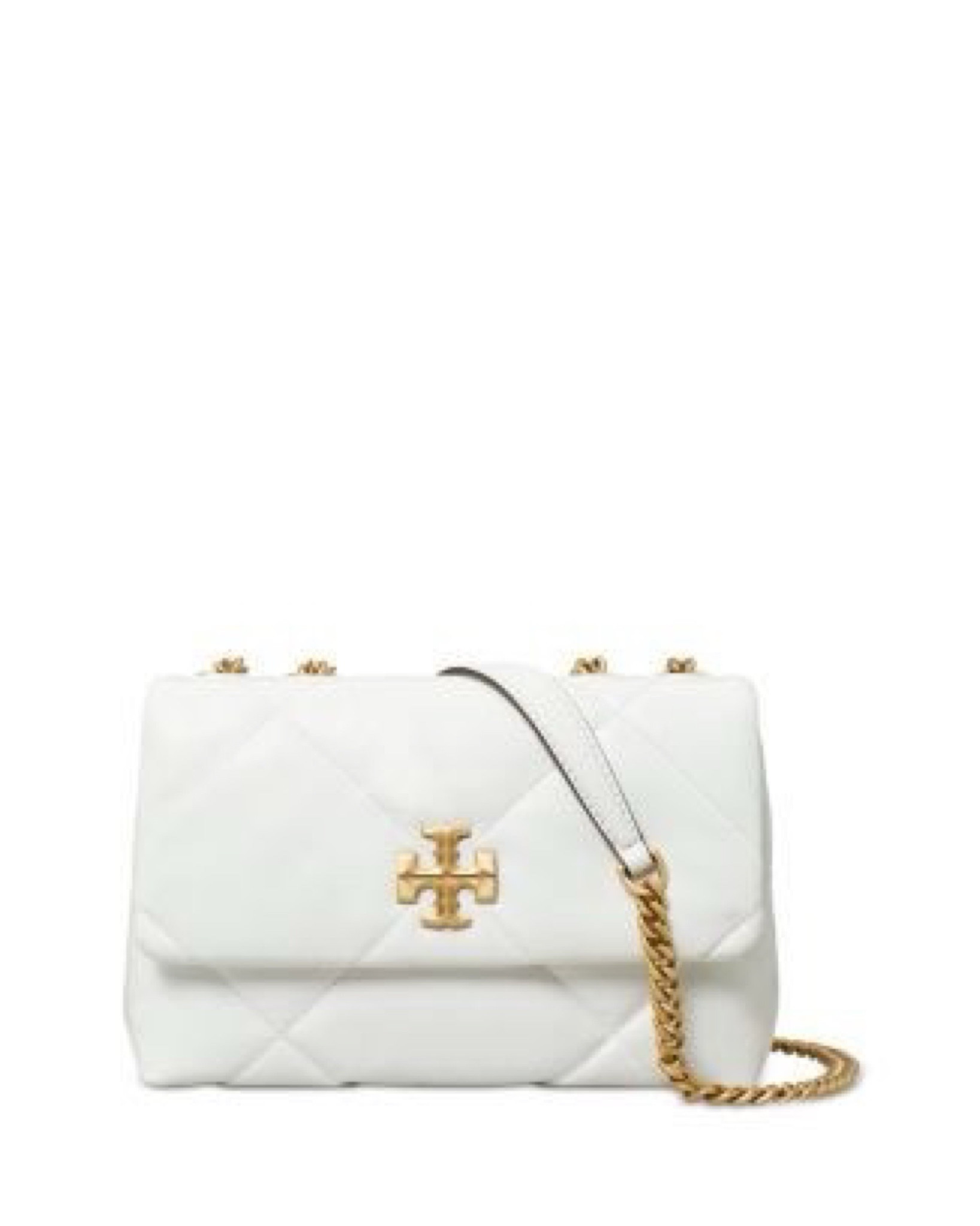 Tory Burch - Kira Diamond Quilted Leather Small Convertible Shoulder Bag! This pure white bag is perfect for spring/summer. Loving the beautiful gold hardware. Bloomingdale’s is having a promotion you’ll get a $125 gift card with this purchase. Today is the last day! #bag #toryburch #springfashion

#LTKSeasonal #LTKsalealert #LTKstyletip