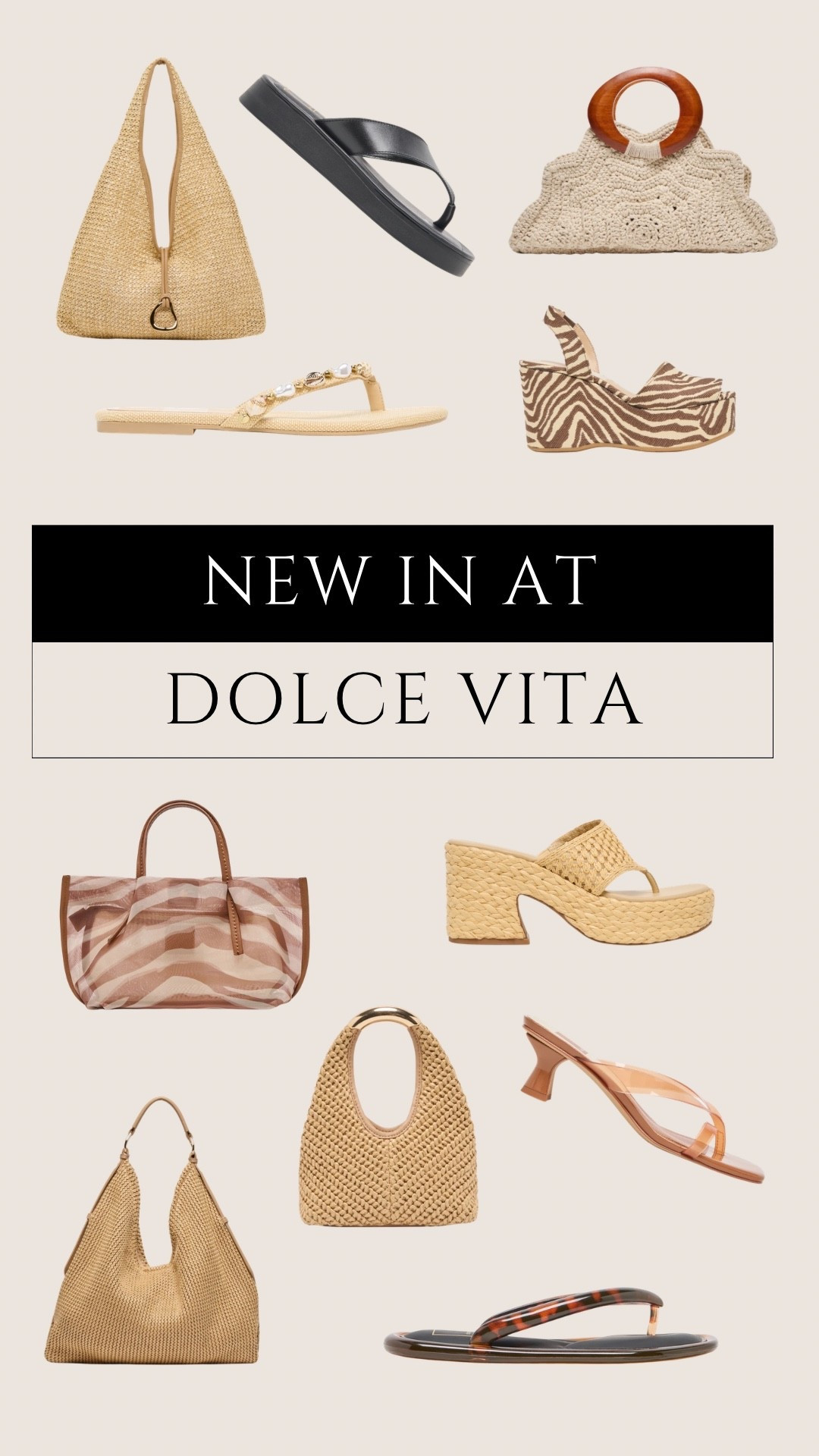 New in at Dolce Vita!

#LTKgrwm #LTKootd