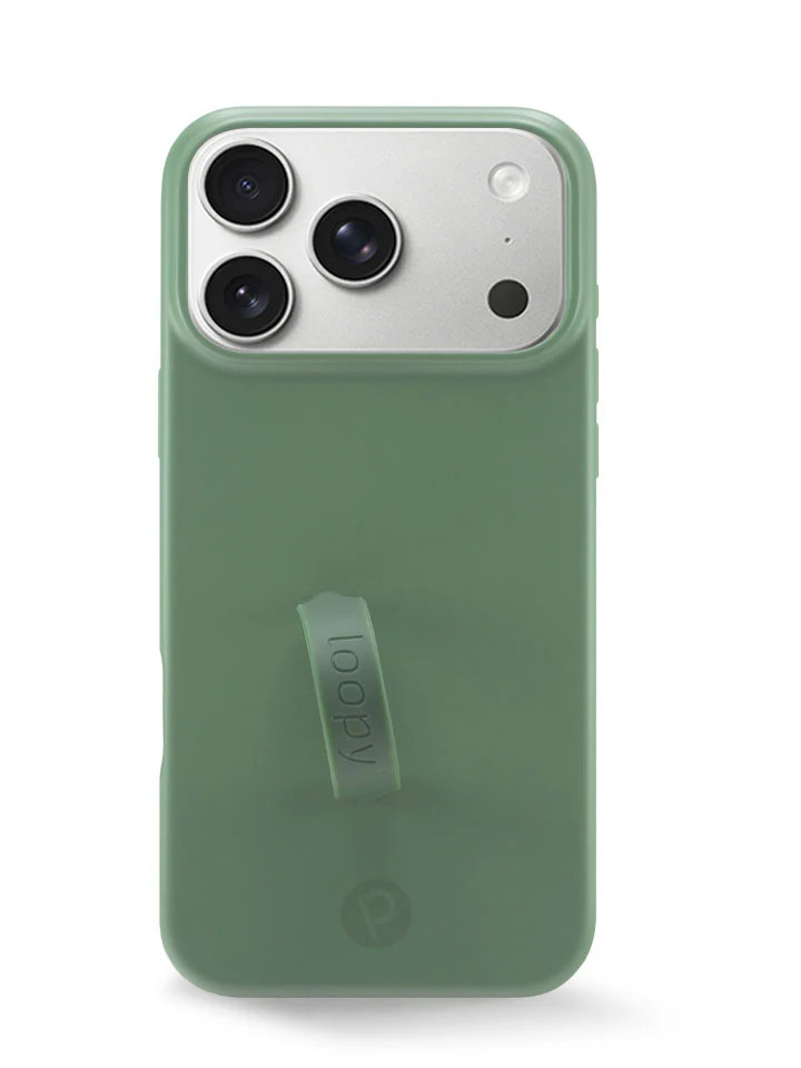 Loopy Cases - Olive | Loopy Cases