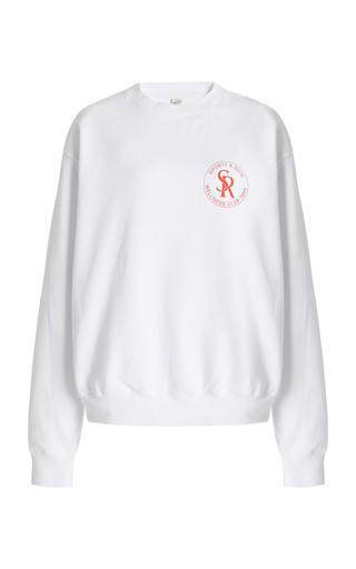 S&R Cotton Sweatshirt | Moda Operandi (Global)