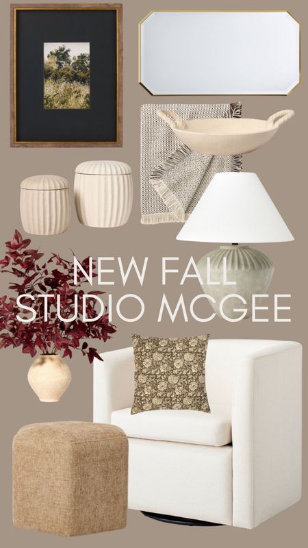 THE NEW STUDIO MCGEE FALL COLLECTION JUST LAUNCHED AT TARGET!!!

#LTKHome