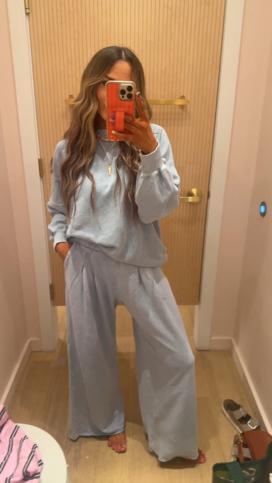 Aerie new arrivals 
Aerie lounge set
Size small in the top
Medium in the pants

#LTKSaleAlert #LTKOver40 #LTKTall