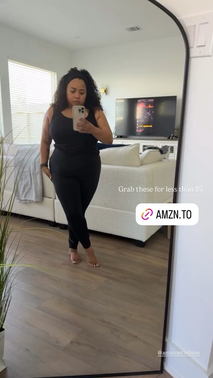 Very comfortable soft high waisted leggings. My new favorite pair  

#LTKdayinmylife #LTKgrwm #LTKPlusSize