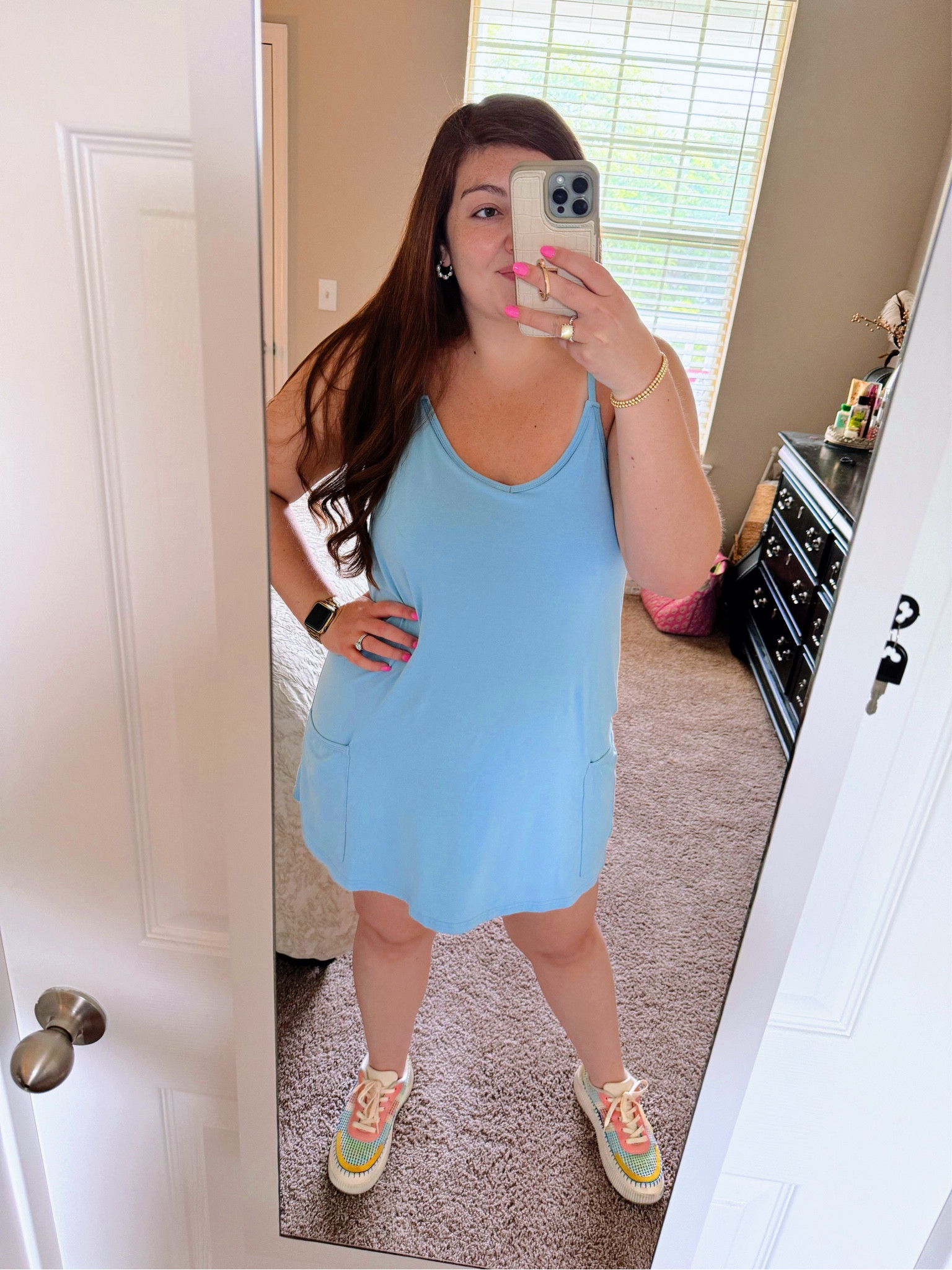 Loving this summer dress!! Outfit is on my Amazon Storefront

Link to AS: https://amzn.to/3S27fIN 

#LTKSeasonal #LTKSummerSales #LTKxNSale