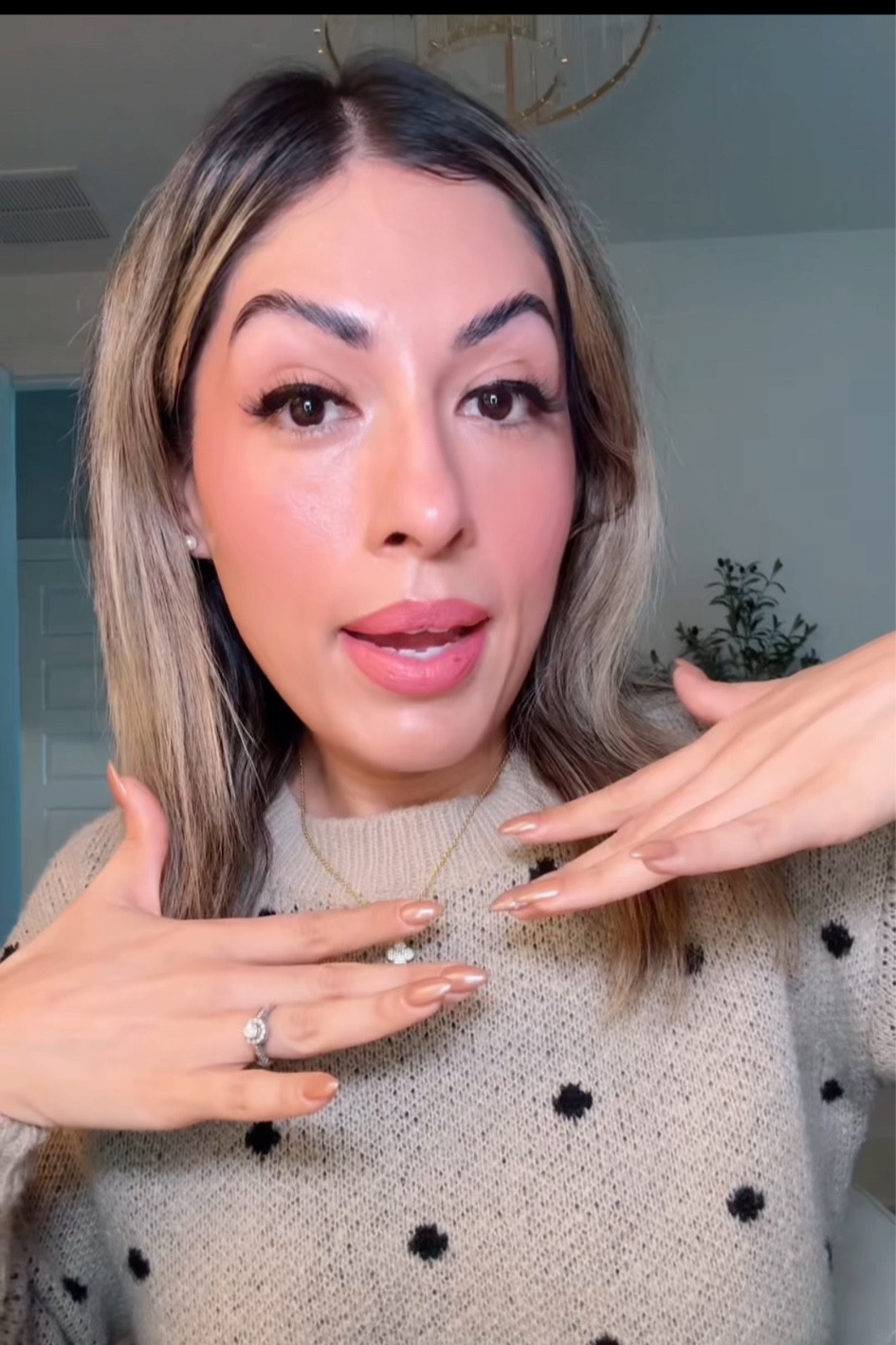 My go to brow product for a lamination look 