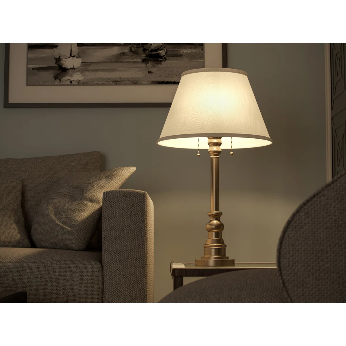 Spyglass Table Lamp - Antique Brass | Wayfair North America