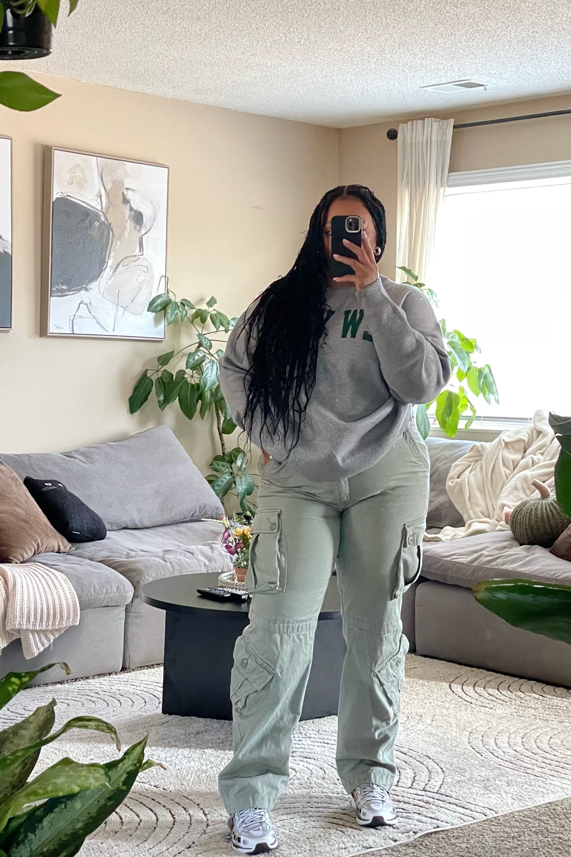 casual work ootd🍂🧦🧸