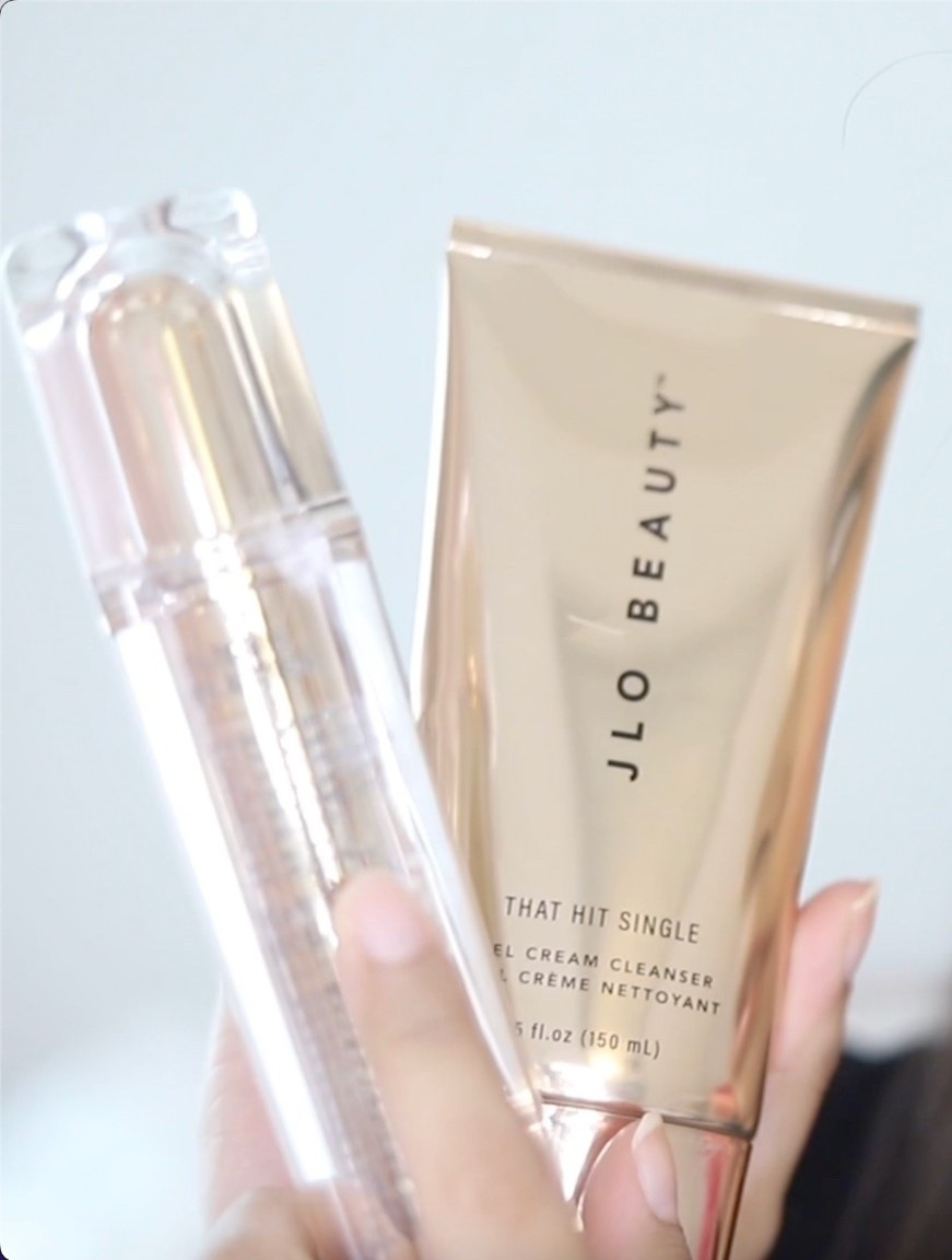 These skincare products were incredibly impressive. I really did see instant hydration. This is perfect if you deal with combination or dry skin. My favorite would be the serum and the eye cream. This cleanser was also really nice. You get so much product and the packaging is gorgeous. This would be the perfect gift for anyone who loves skincare. J Lo really knocked it out of the park. 🎀👑🎁🎄 #skincare #jlobeauty #jlo #giftguide #serum #cleanser #skincareroutine

#LTKGiftGuide #LTKHoliday #LTKCyberWeek