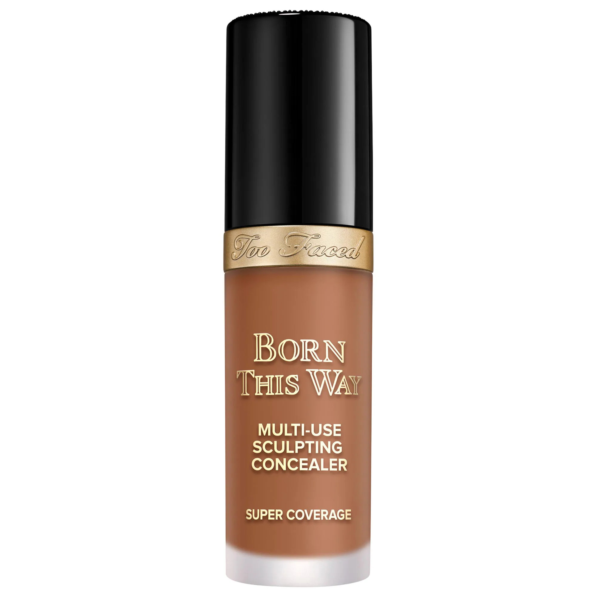 Too Faced Born This Way Super Coverage Multi-Use Concealer with Hyaluronic Acid Caramel 0.45 oz / 13.5 ml | Sephora (US)