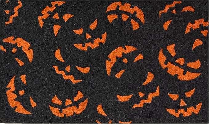 Calloway Mills 101771729 Scary Pumpkins Doormat | Amazon (US)