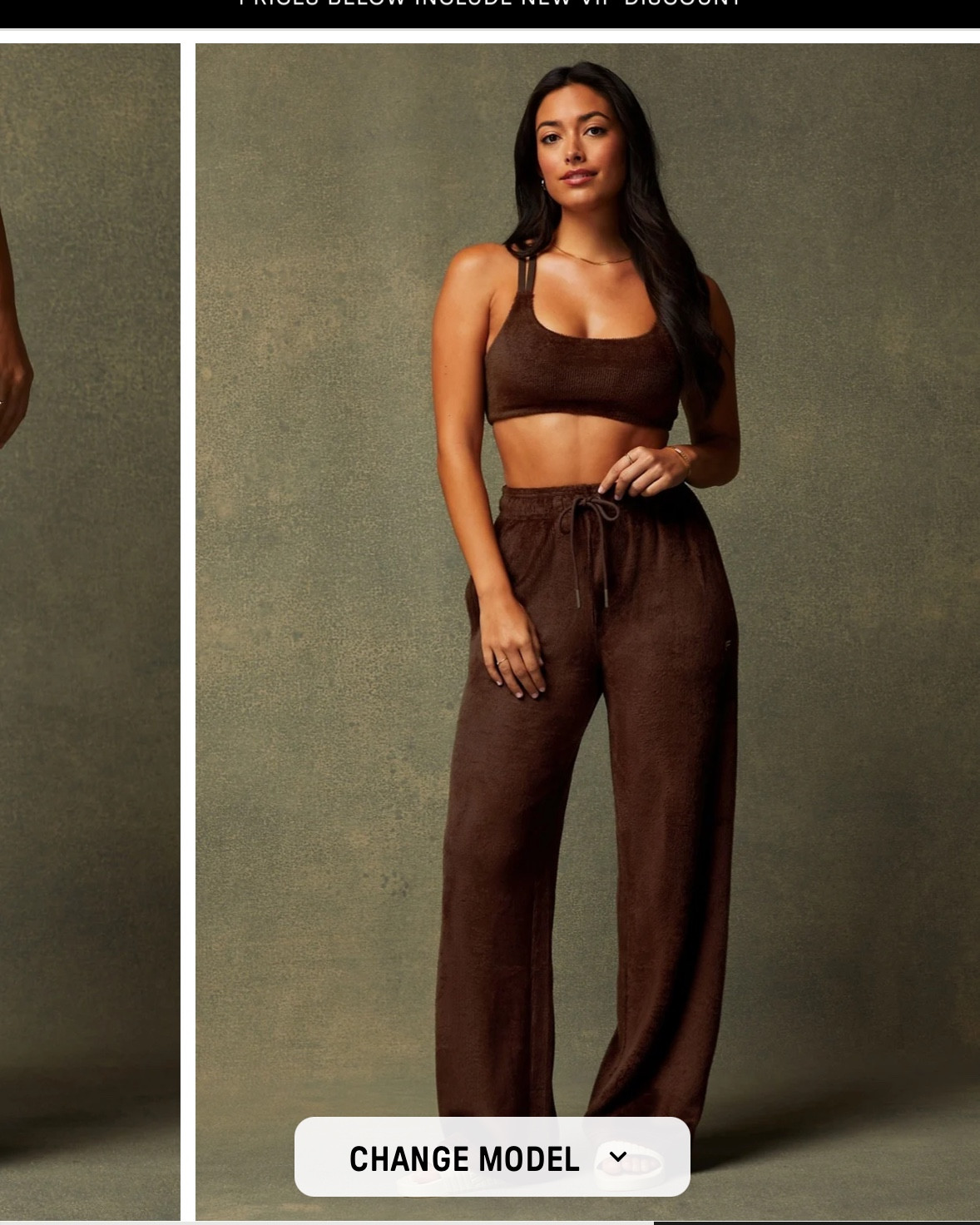 Fabletics Cozy Cord High-Waisted Wide Leg Pant Women's Brown Cacao Size XXL

#LTKActive #LTKPlusSize #LTKSaleAlert