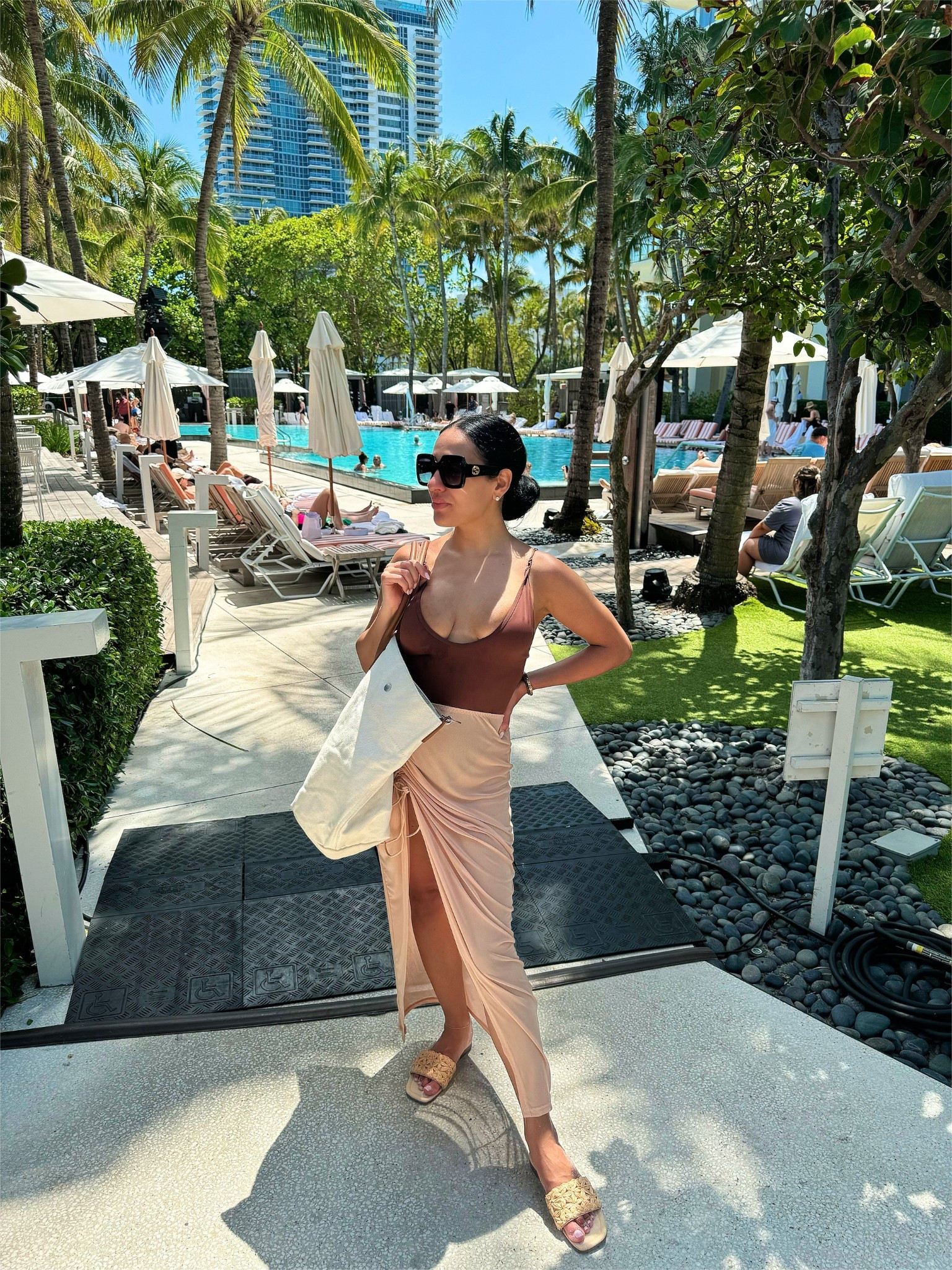 Beach look! 🏝️ 

Did S in everything 

#LTKSwim #LTKTravel #LTKStyleTip