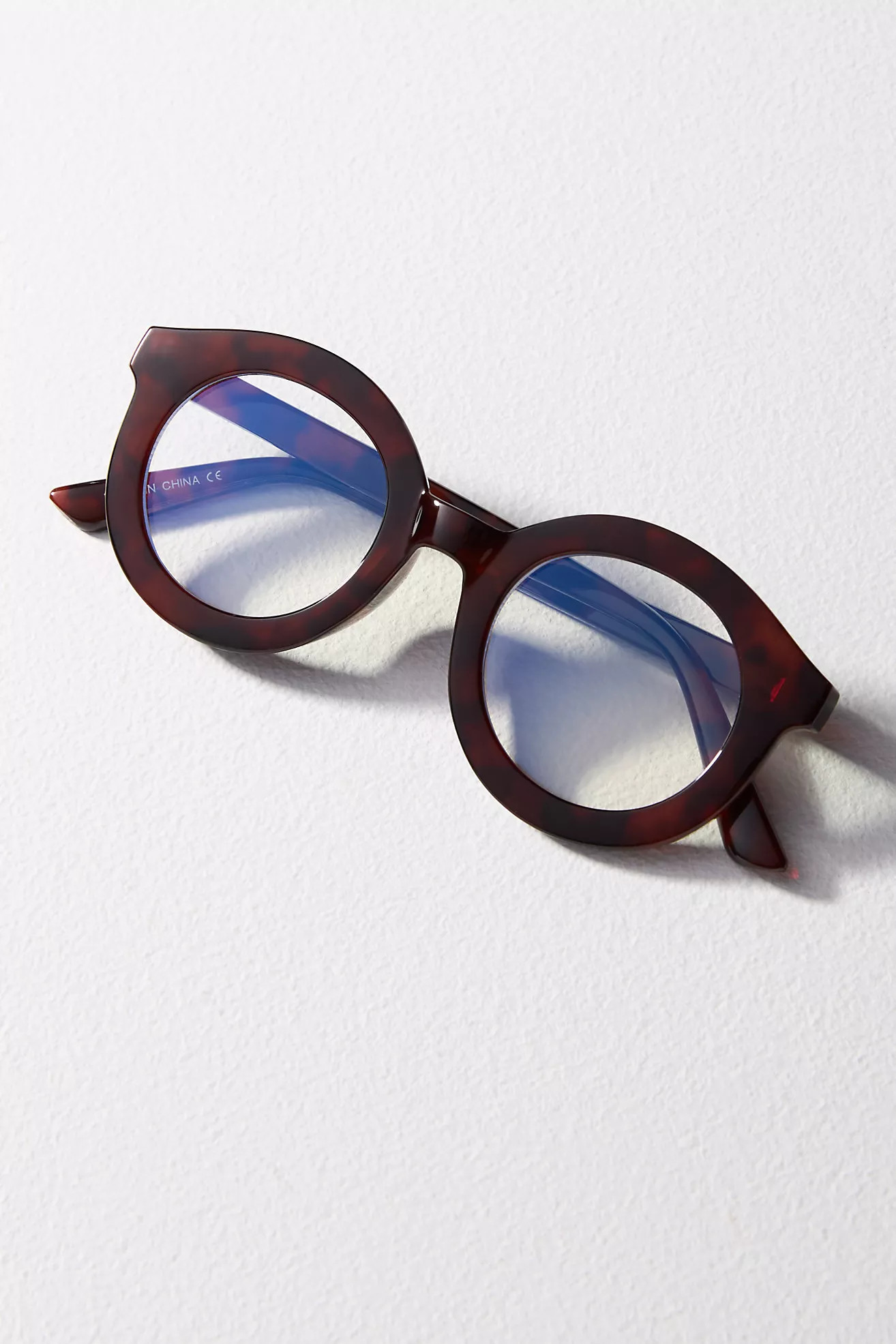 Chunky Circle Reading Glasses | Anthropologie (US)