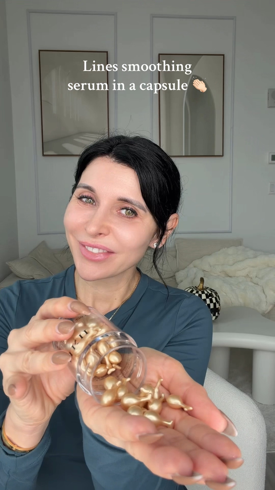 Lines smoothing and skin firming serum capsules 👌🏻

#LTKFindsUnder100 #LTKGiftGuide #LTKBeauty