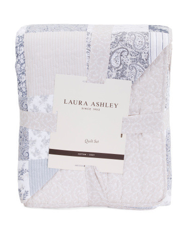 Celina Patchwork Quilt Set | TJ Maxx