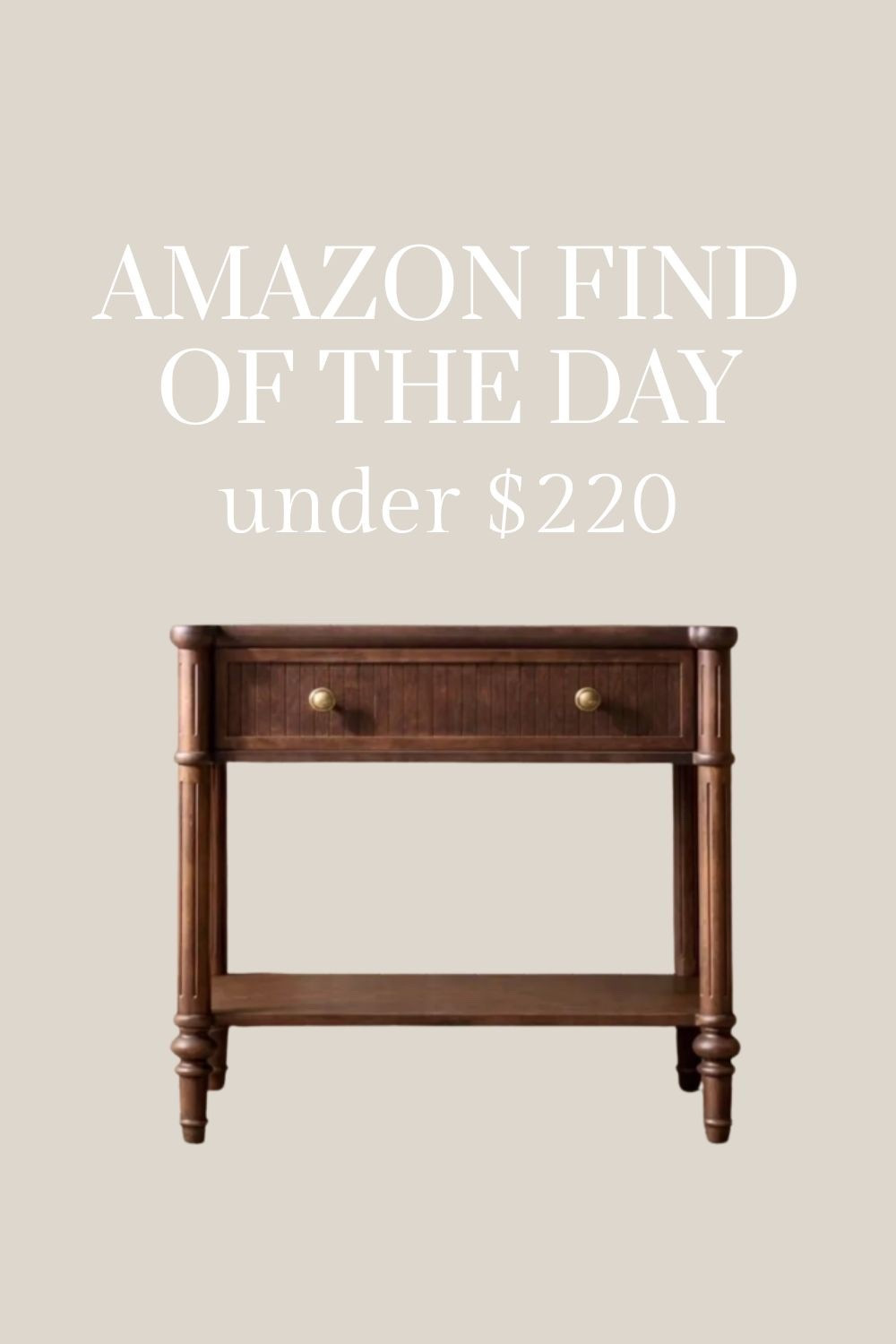 End table/nightstand with built in charging ports. Amazon home. Affordable home. Amber interiors. Studio McGee. 

#LTKHome #LTKSaleAlert