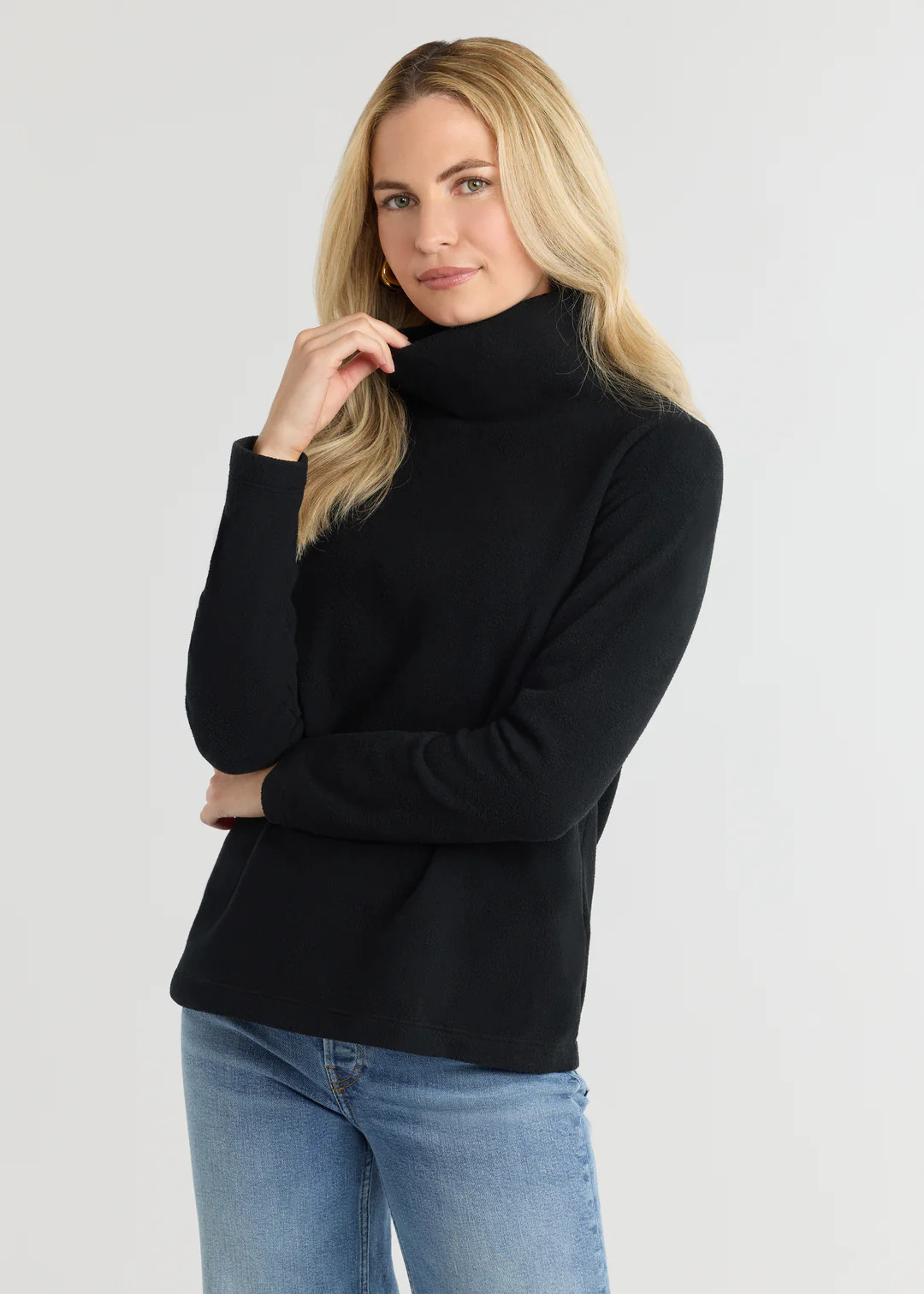 Shop the Kathleen Turtleneck with Meeghan Mullin! | Dudley Stephens