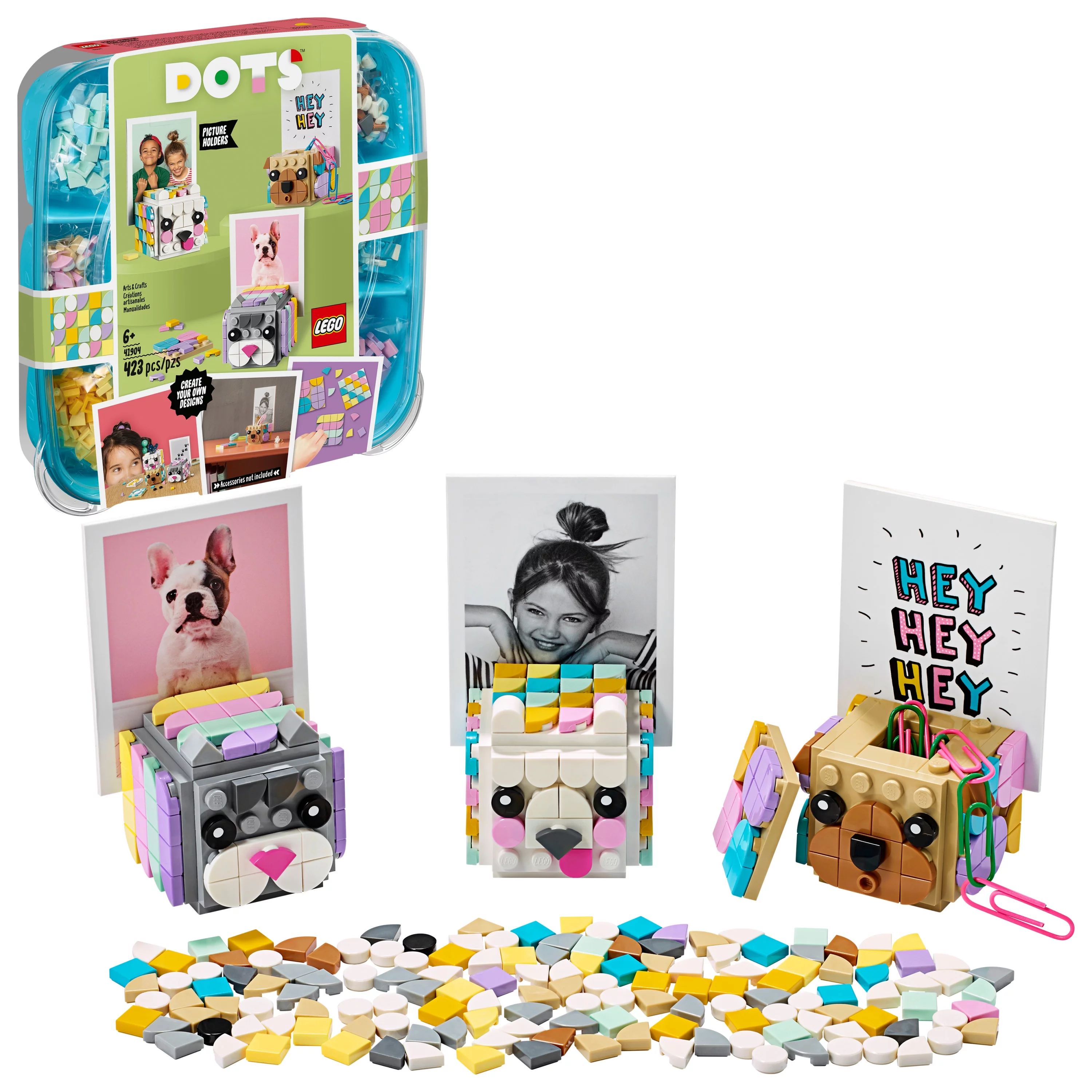 LEGO DOTS Animal Picture Holders 41904 | Walmart (US)