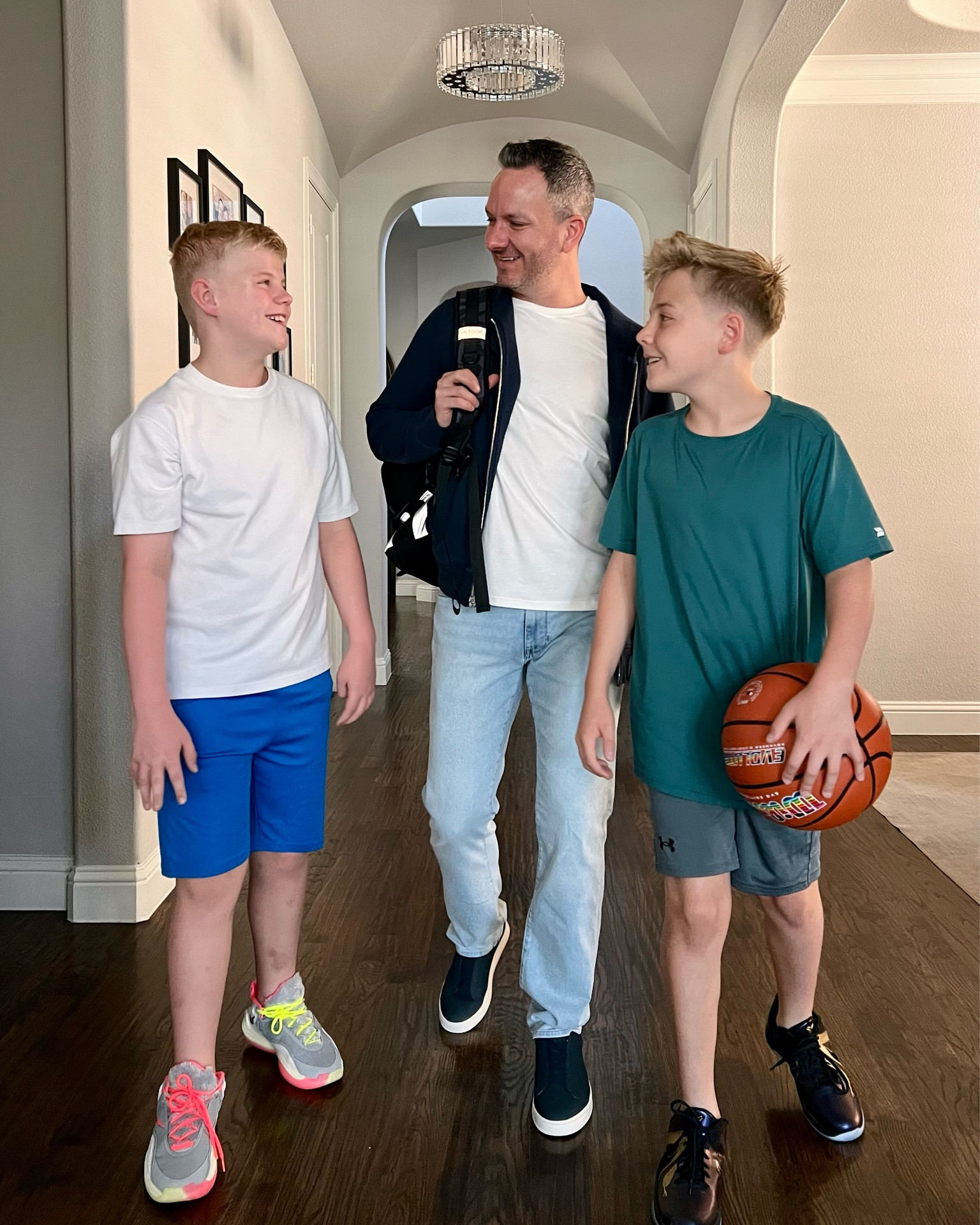 Father’s Day looks a little different these days as the boys get older, in the best way possible. As their dad, I’ve been leaning into pieces that can keep up with everything from hectic mornings getting out the door to getting dressed up for date night, and Florsheim has been an easy constant. The quality and style is there, the comfort is real, and the range of styles make it easy for me to move through every part of the day without overthinking what I’m wearing. If you’re looking for a gift for the dad in your life this Father’s Day that actually gets worn (and appreciated), Florsheim shoes are the way to go. #FlorsheimDad