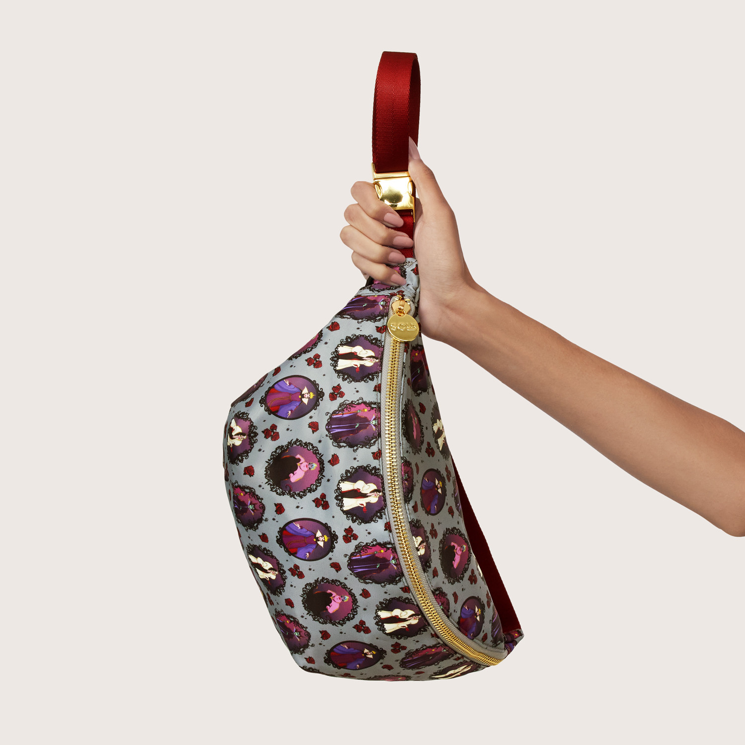 Disney Villains Jumbo Fanny Pack | Custom Large Belt Bag | Stoney Clover Lane | Stoney Clover Lane