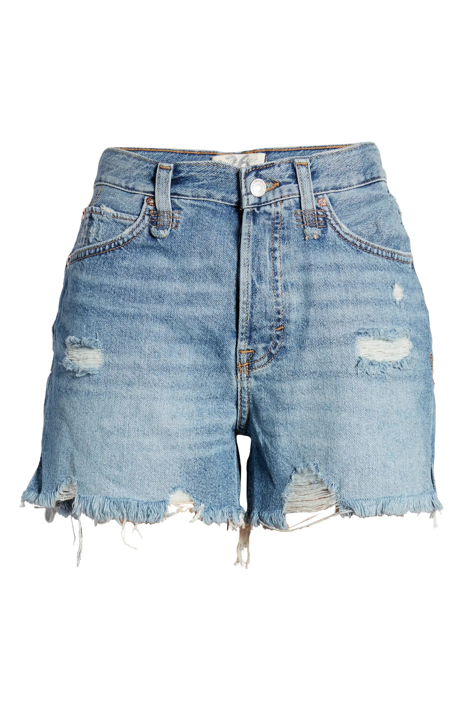 Free People Makai High Waist Cutoff Shorts | Nordstrom | Nordstrom