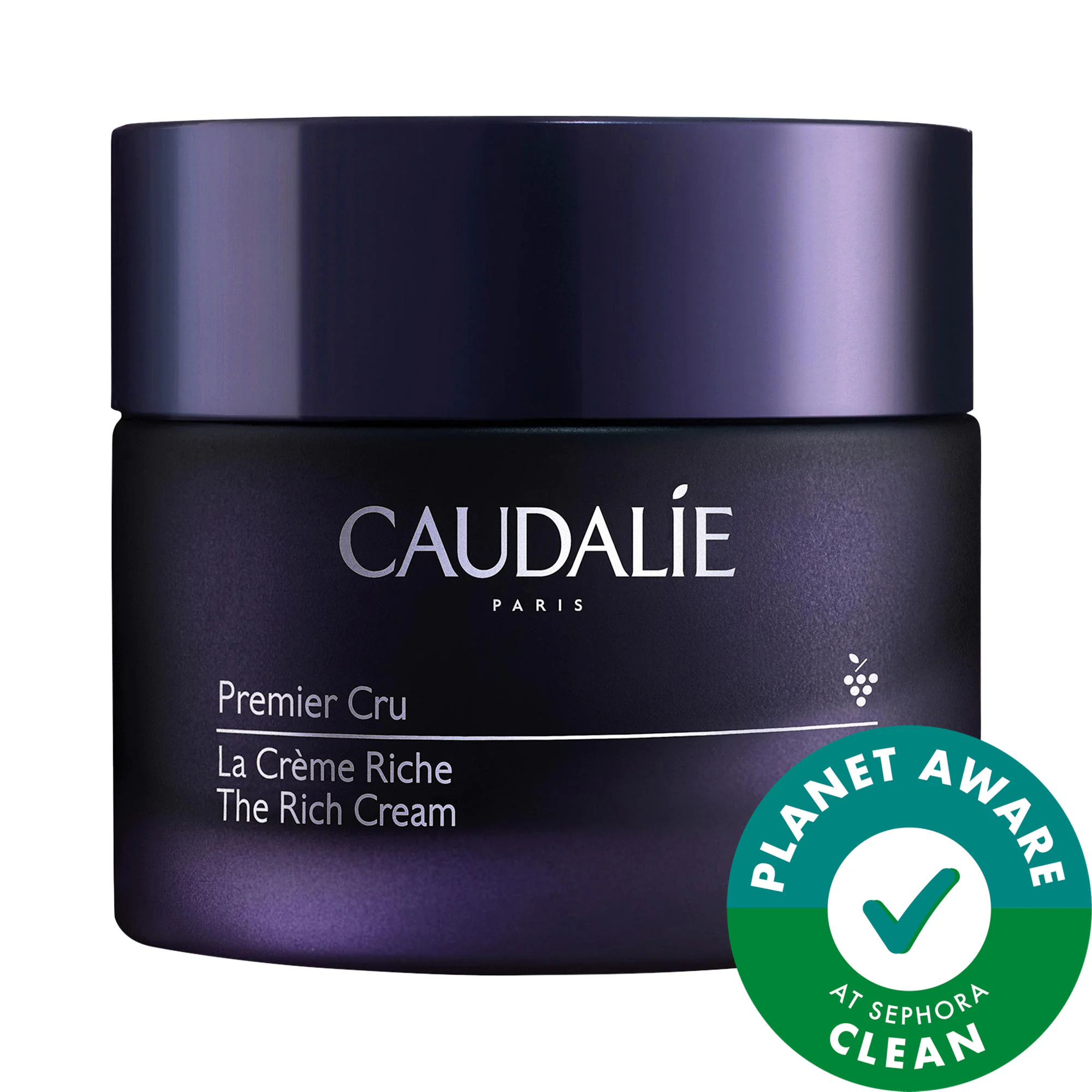 Caudalie Premier Cru Skin Barrier Rich Refillable Moisturizer with Bio-Ceramides 1.7 oz / 50 mL | Sephora (US)