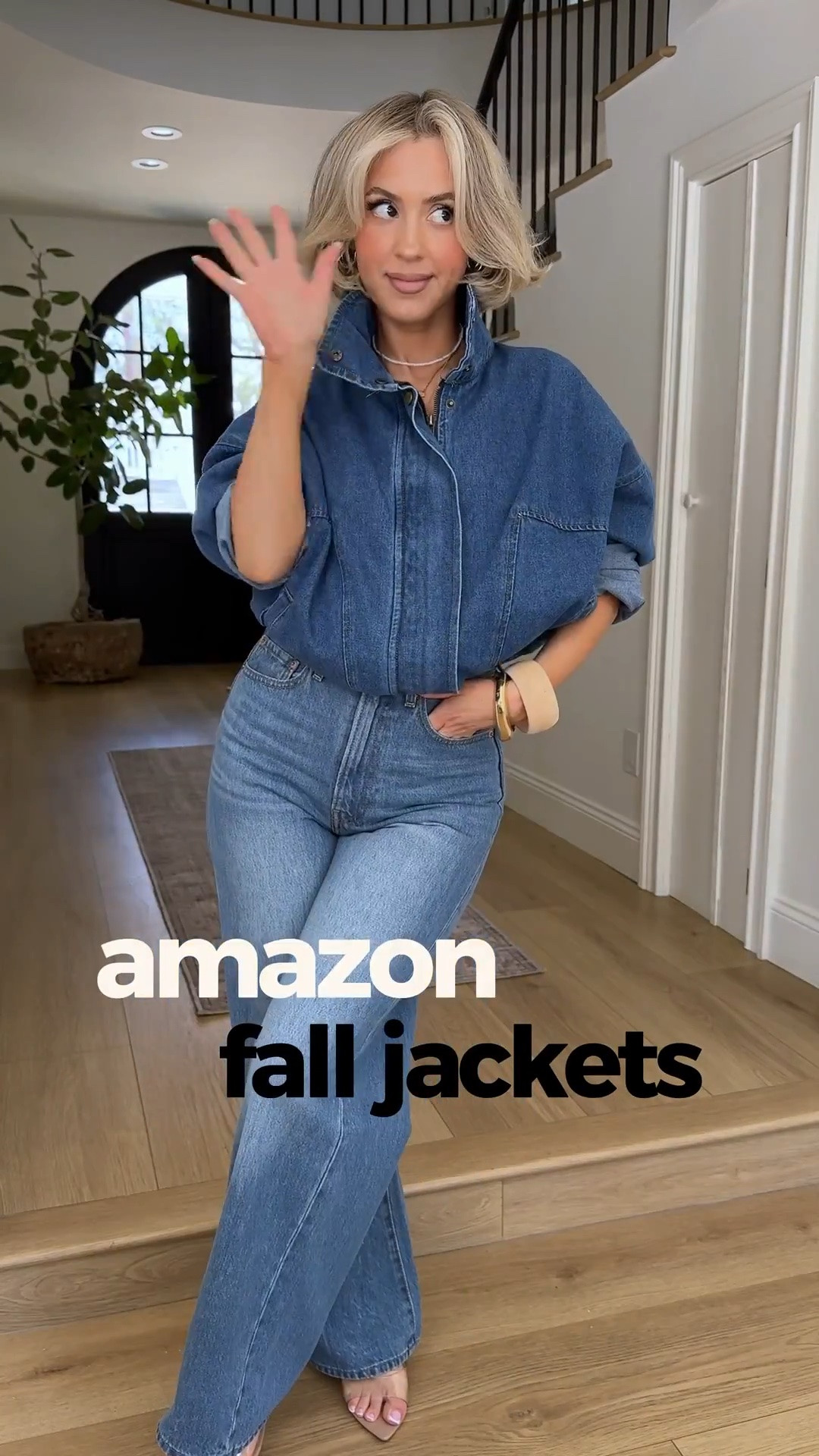 Amazon fall jackets you’ll be wearing thru fall & winter 🥰🤌🏼

Jeans are Levi’s size 27x30”
Small in all jackets

#LTKgrwm #LTKootd #LTKU