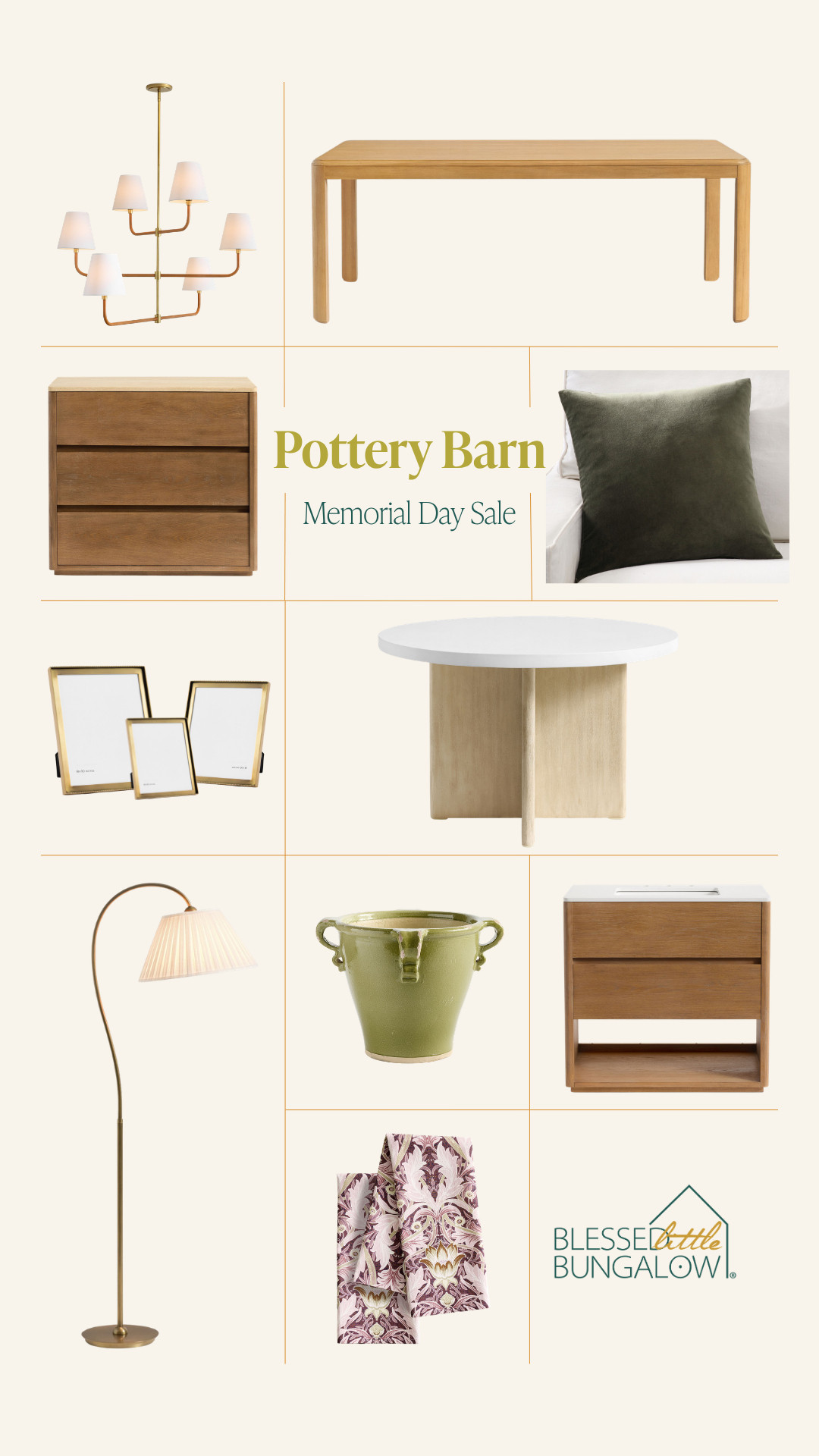 Rounded up some favorite finds from the Pottery Barn Memorial Day Sale that fit beautifully within any home — sculptural furniture, statement lighting, rich textures, timeless decor, and pieces that help create a space that feels collected and deeply personal.

These are the kinds of elevated home finds that bring warmth, character, and intentional design into every corner of your home. Perfect for layering into colorful interiors, cozy spaces, and art-filled rooms. 🤎

#ShopMyHome #HomeDecor #InteriorDesign #PotteryBarn #LayeredInteriors #ColorfulHomes #DesignerStyle

#LTKHome #LTKSaleAlert