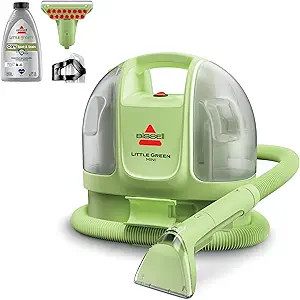 BISSELL Little Green Mini Portable Carpet and Upholstery Deep Cleaner, Car/Auto Detailer, with Hy... | Amazon (US)