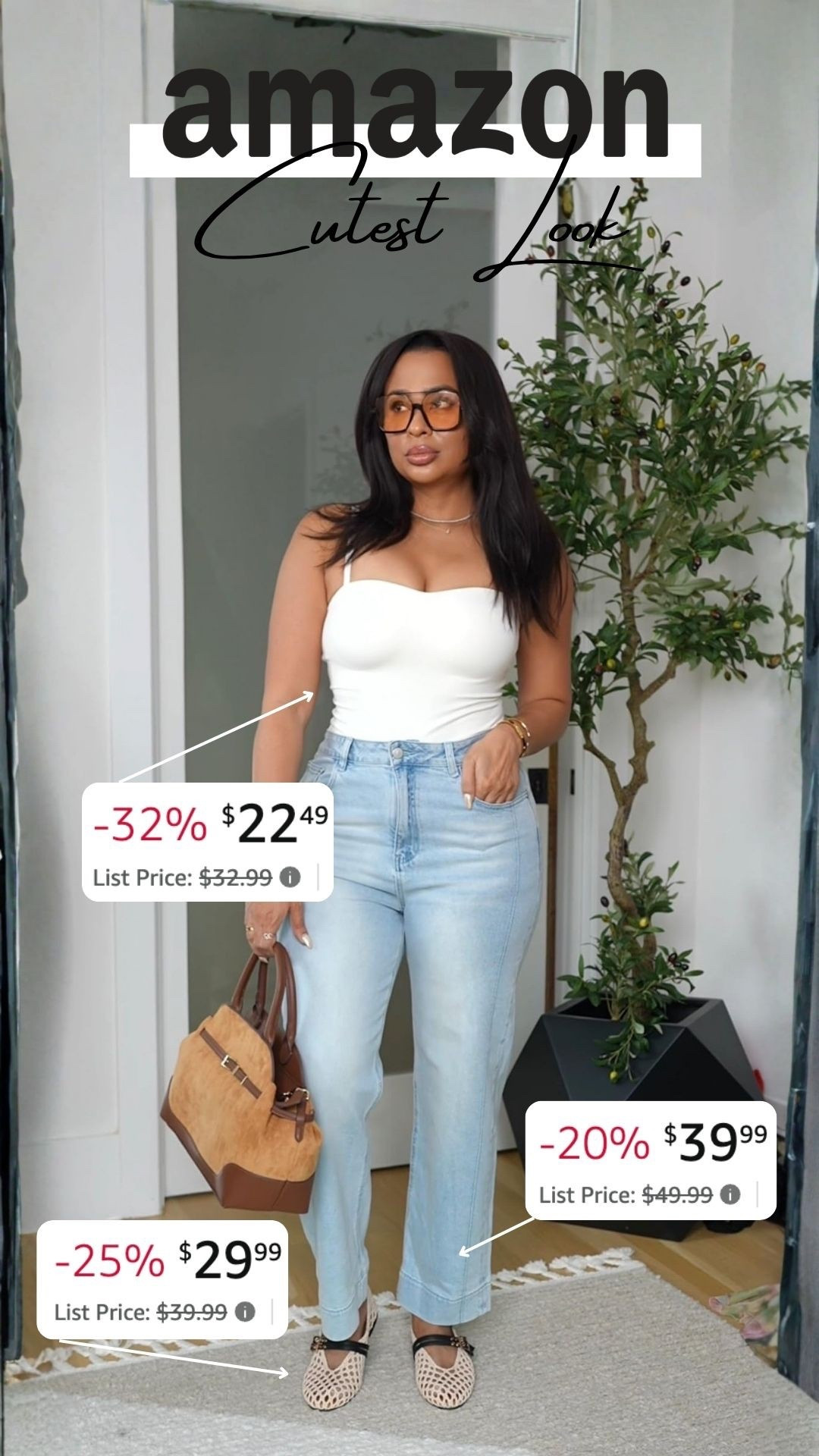 The cutest Amazon look! Everything on sale!

#LTKSaleAlert #LTKootd #LTKSeasonal