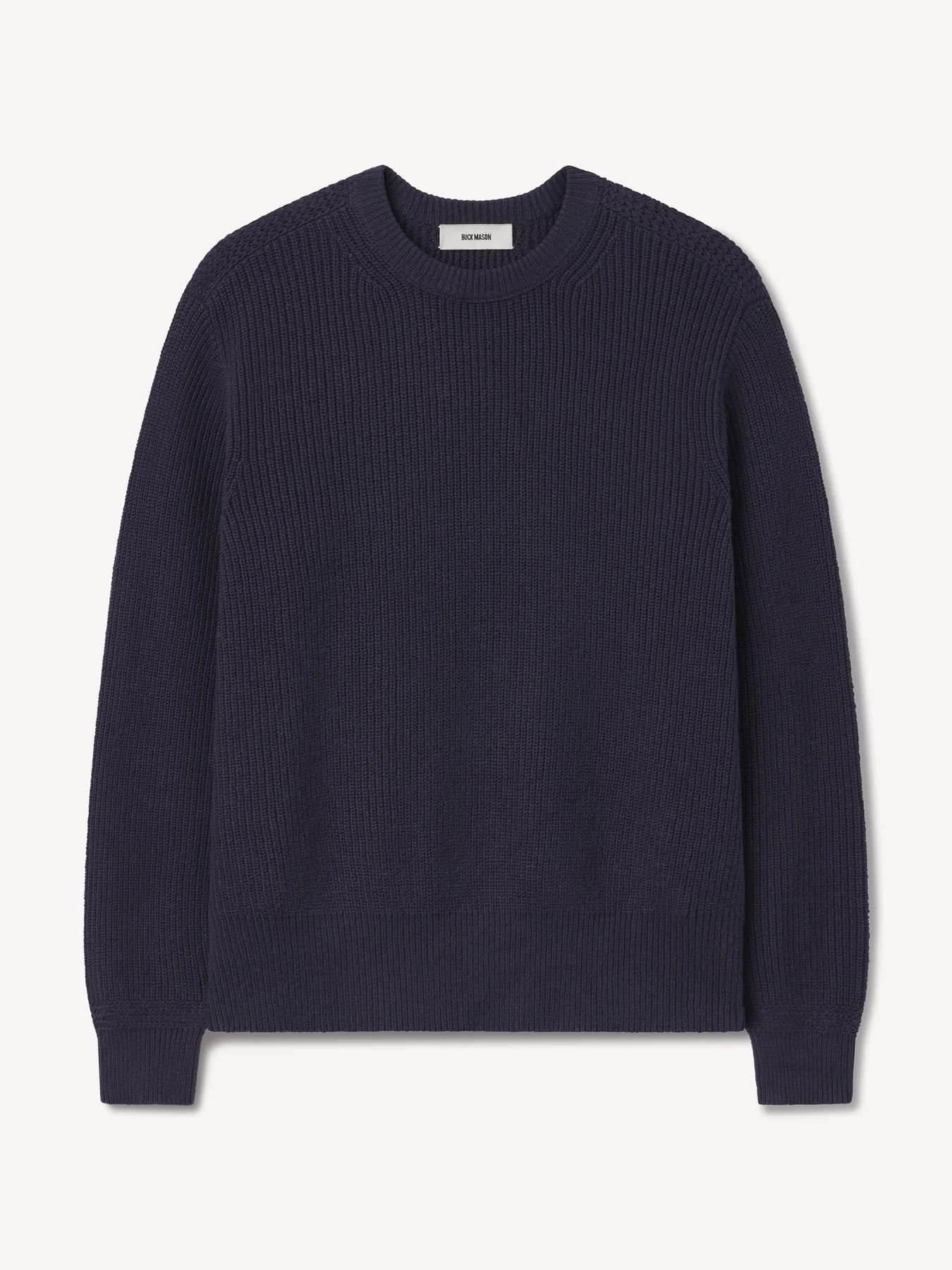 India Ink Seafarer Cotton Rib Crew - Buck Mason- Modern American Classics | Buck Mason