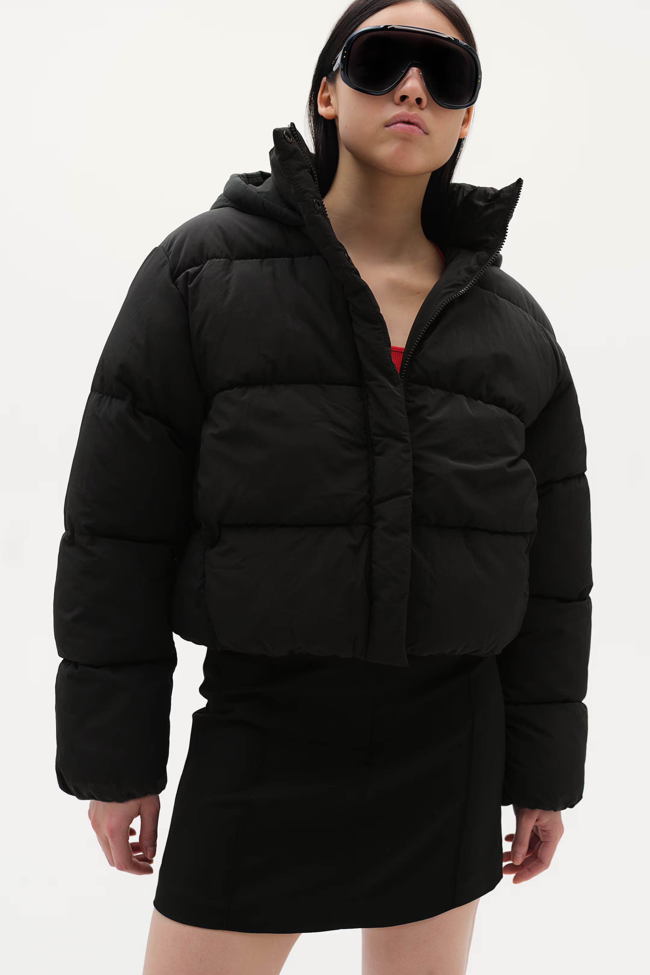 Hooded Puffer Jacket | H&M (US + CA)