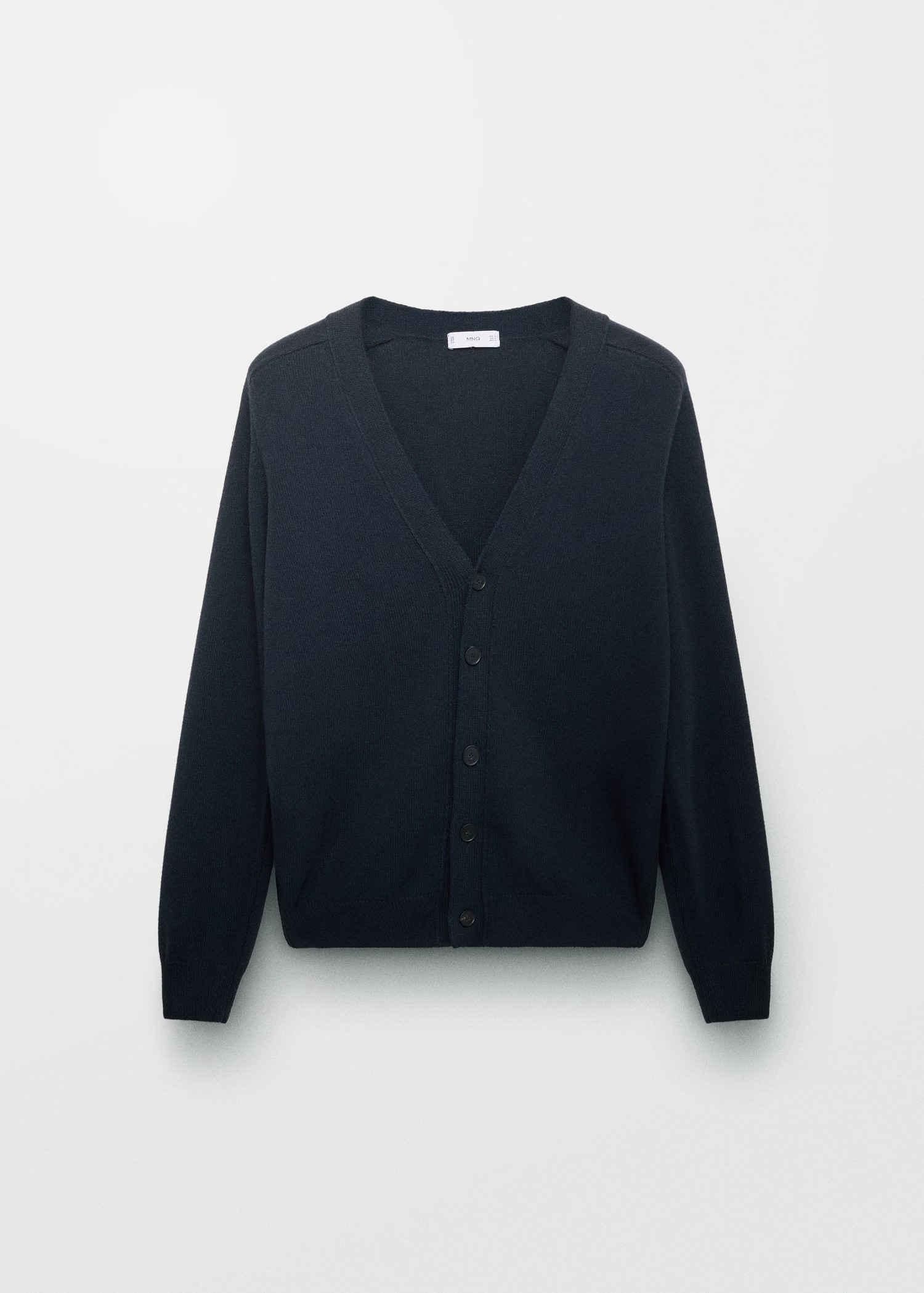 Knitted cotton cardigan with buttons - Men | MANGO USA | Mango (US/MX/AU)