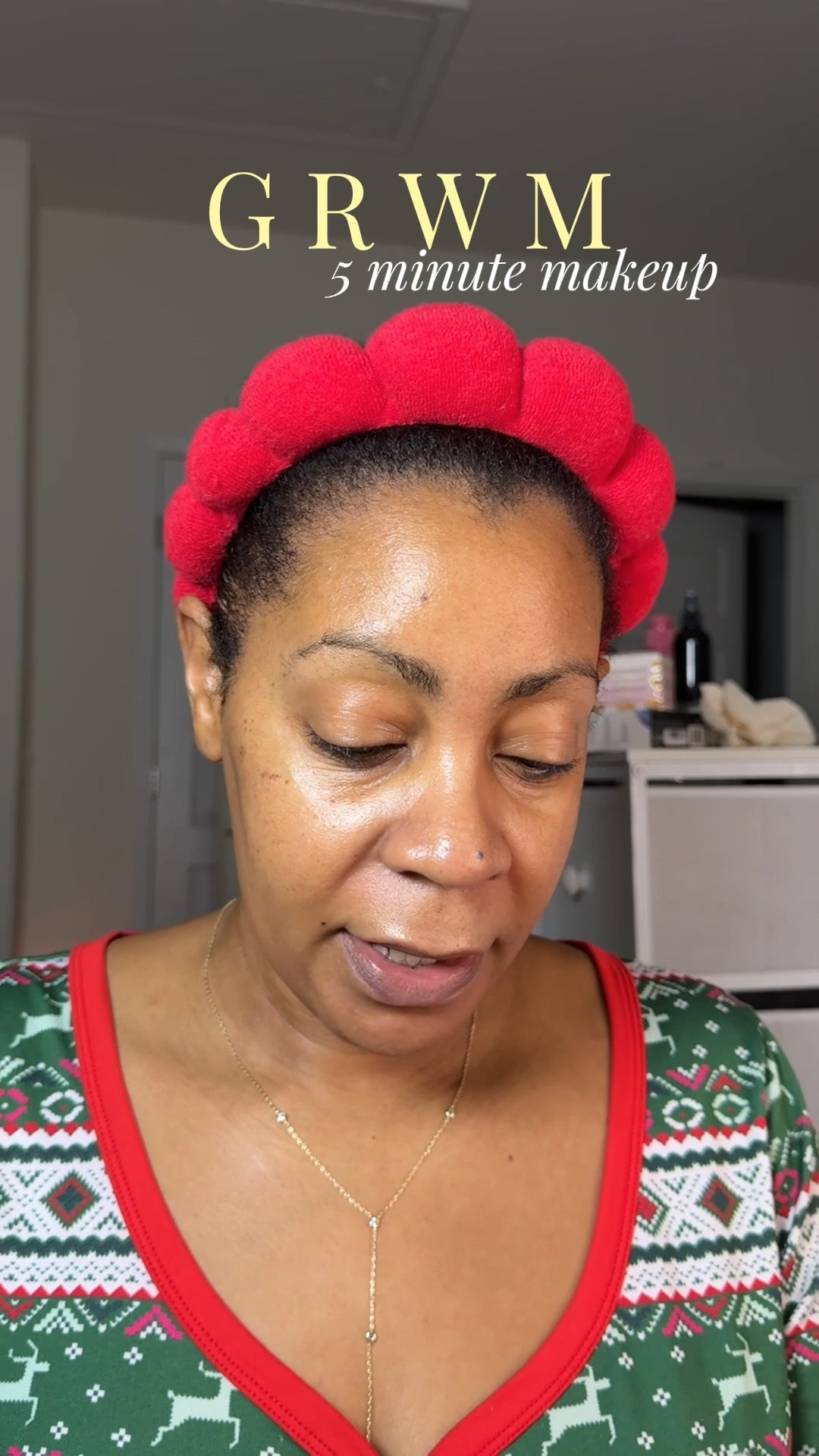 5 minute get ready with me 

#LTKgrwm #LTKBeauty #LTKOver40