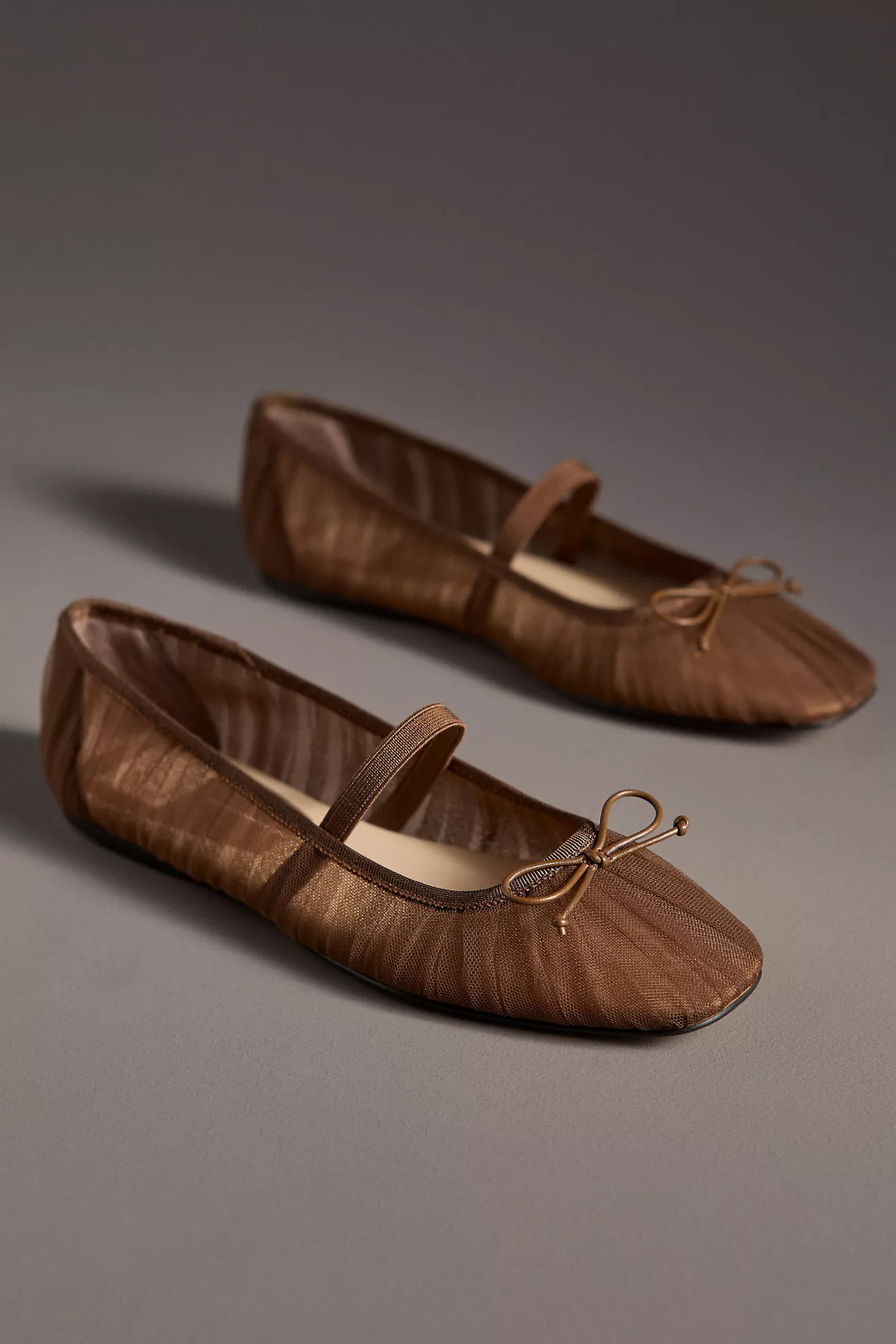 Dolce Vita Raeven Tulle Ballet Flats | Anthropologie (US)