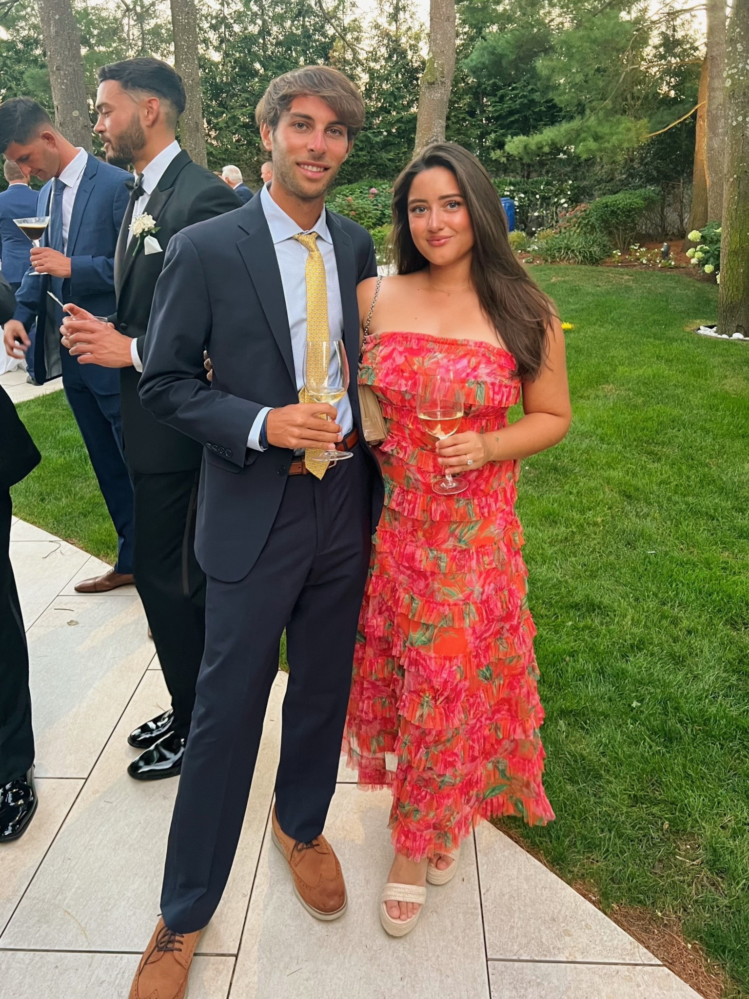 Wedding guest dress
Formal dress
Strapless dress
Fall wedding 

#LTKParties #LTKWedding #LTKStyleTip