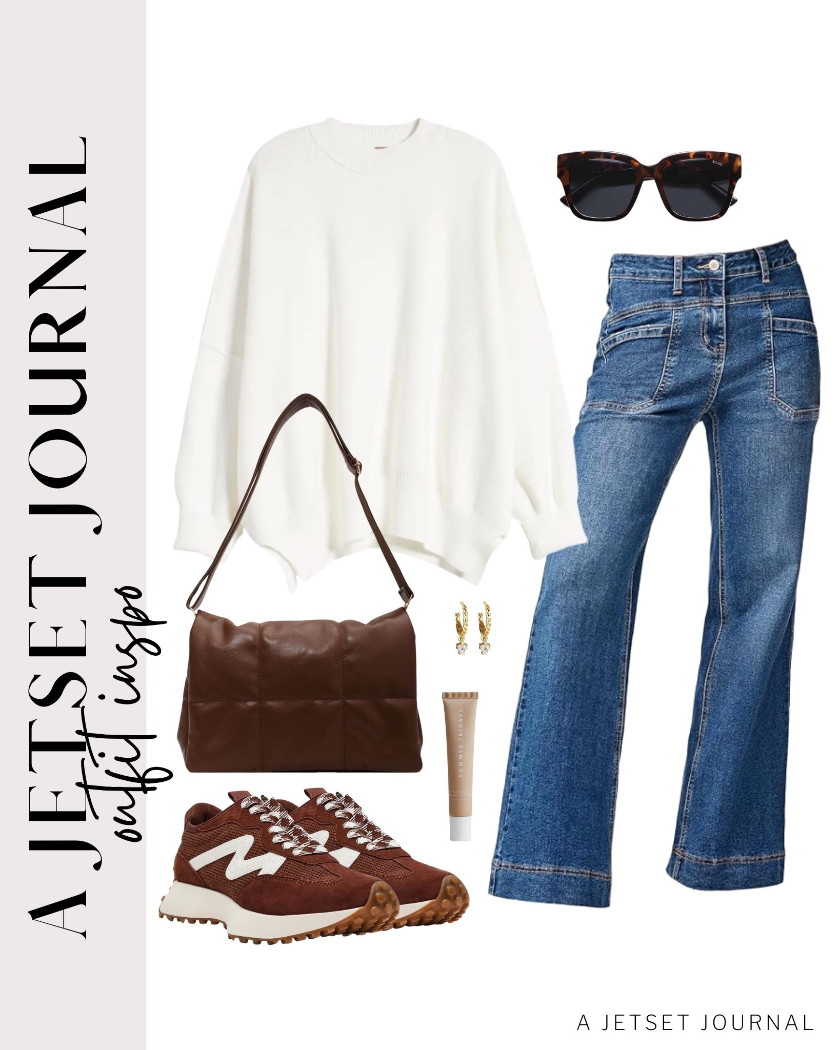 Here’s an easy way to style your new sweater and jeans this fall!
summer fridays lip balm, huggies hoops, wide leg jeans, casual outfit, ways to style, casual outfit inspo, capsule wardrobe, favorite finds, top picks, mom outfit, everyday style, fall style, trendy look, viral style, affordable look, amazon favorites, fall outfit idea

#LTKStyleTip #LTKU #LTKSeasonal