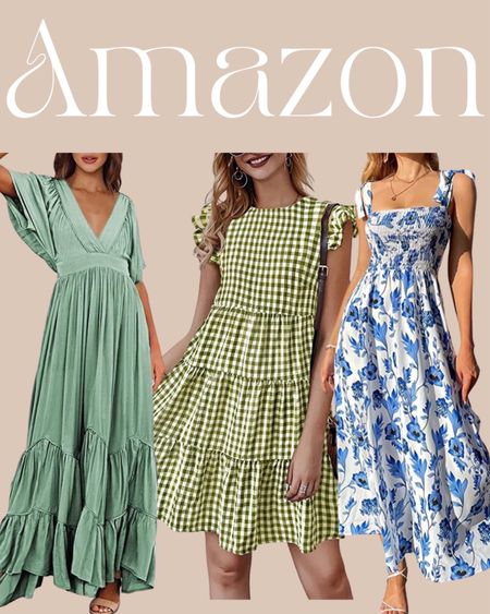 Summer dresses from Amazon
| amazon | amazon prime | gen x outfit | millennial outfit | outfit ideas | summer outfit | boho dress | boho style | summer outfit Inspo | summer dress | summer dresses | beach dress | travel dress | resort wear | resort dress | casual dresses | amazon dresses | amazon summer | amazon fashion | girly | cottage core | boho | amazon style | one shoulder | vacation | spring | summer | Memorial Day | vacation | resort outfit | cruise | beach outfit | beach fashion | mini dress | wedding guest | wedding guest dresses | boho | date night | 
#amazon #weddingguest #dress #dresses #summerdress

#LTKSeasonal #LTKstyletip #LTKtravel