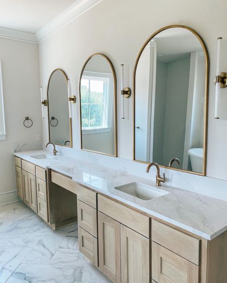 Master bathroom, modern home, home decor, amazon home, lighting, mirrors 

#LTKstyletip #LTKSeasonal #LTKhome