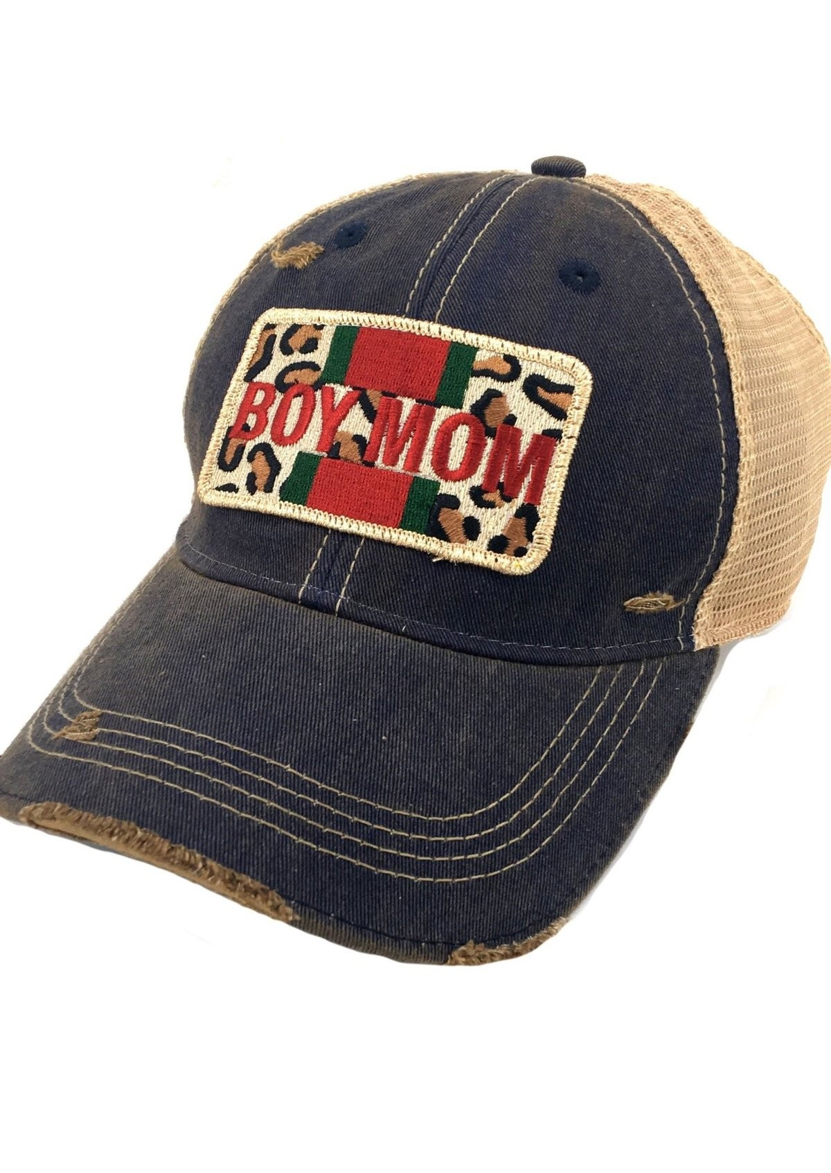 BOY MOM LEOPARD PATCH | Judith March