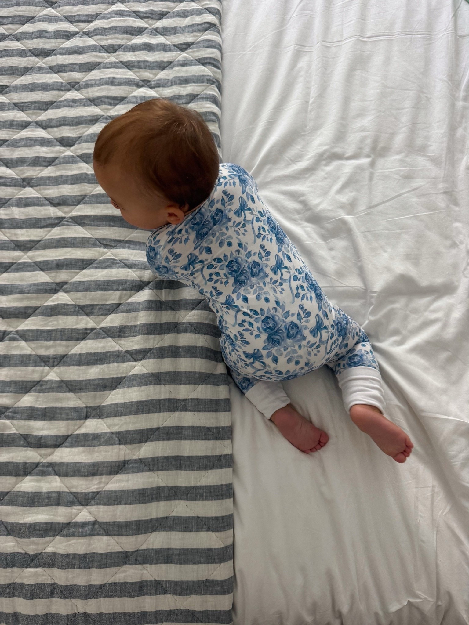 the softest baby girl pjs onesie!! love the blue flowers and double way zipper makes diaper changes super easy🩵

#LTKmomlife #LTKBaby #LTKKids
