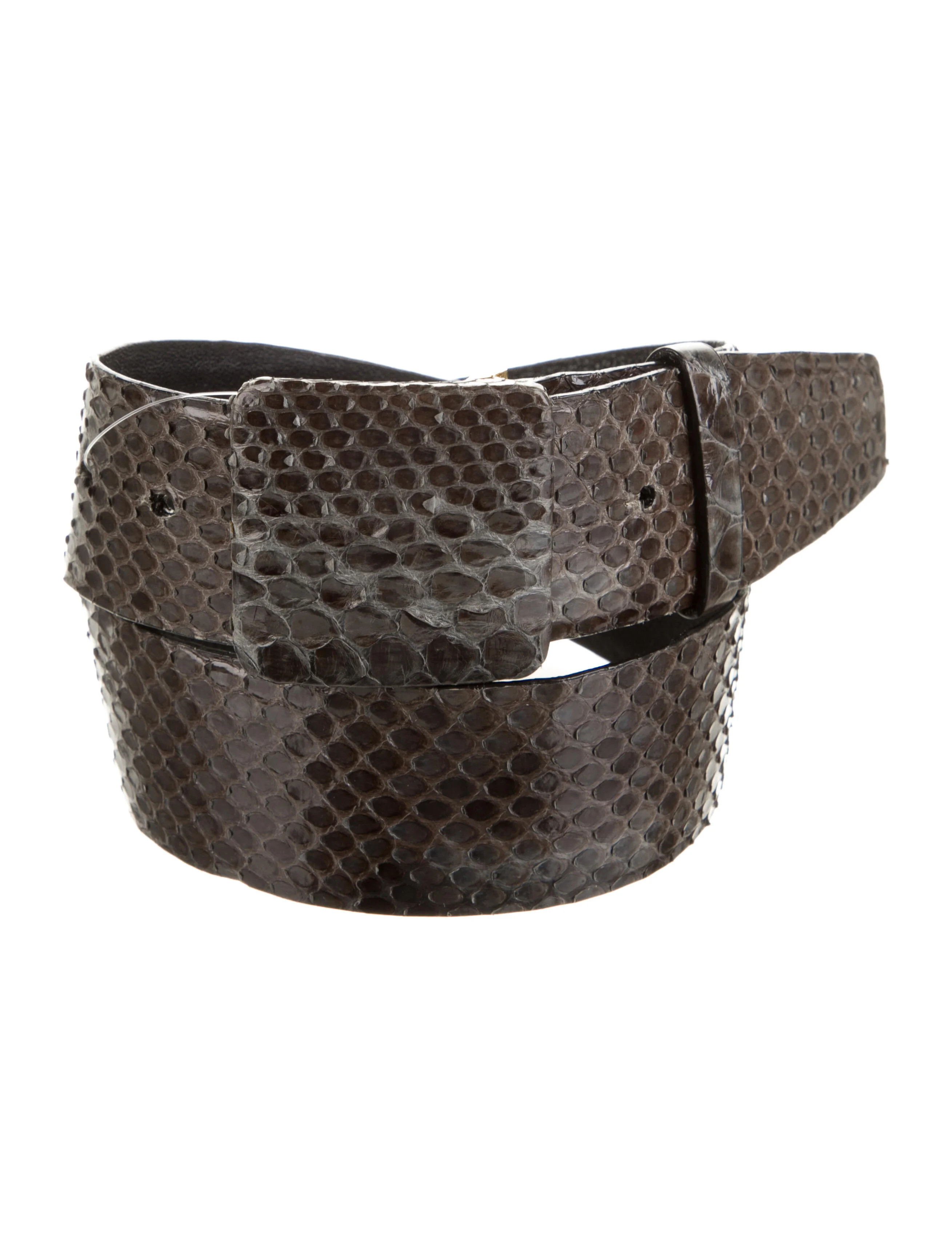 Snakeskin Belt | The RealReal