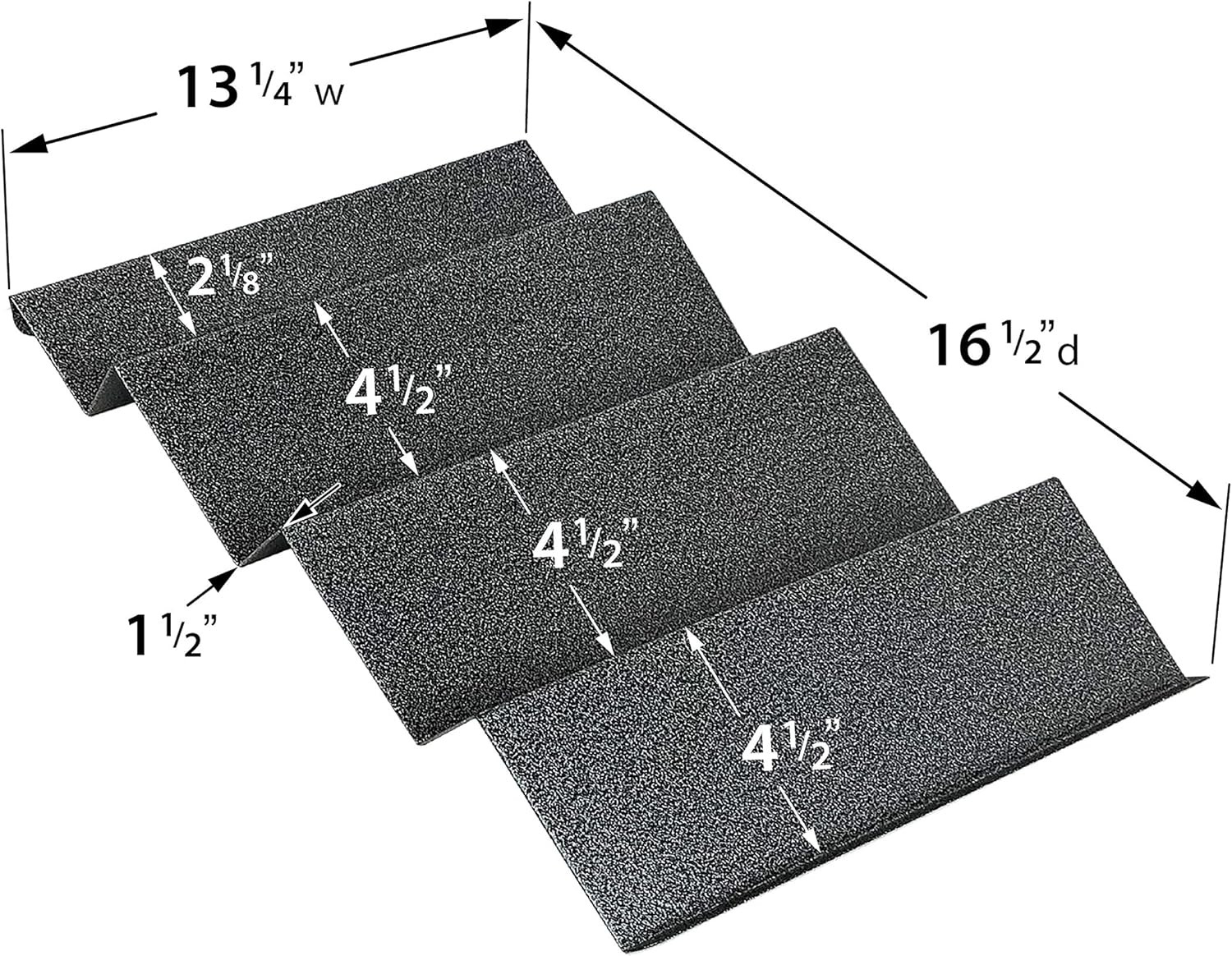 Lynk Professional Spice Rack Tray Insert 4-Tier Heavy Gauge Steel Drawer Organizer for Kitchen Ca... | Amazon (US)