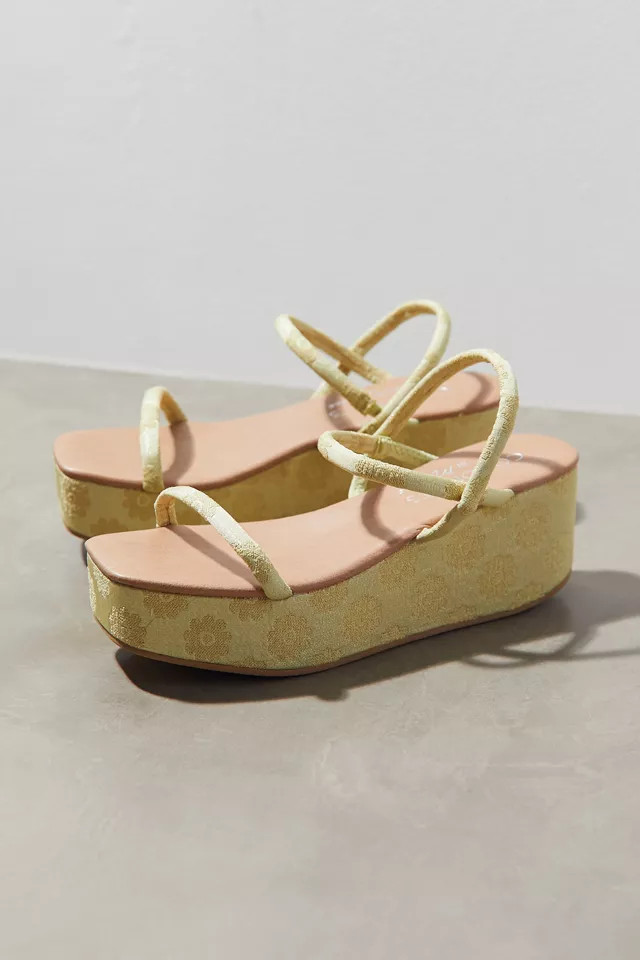 Matisse Footwear Coconuts Honor Wedge Sandal | Urban Outfitters (US and RoW)