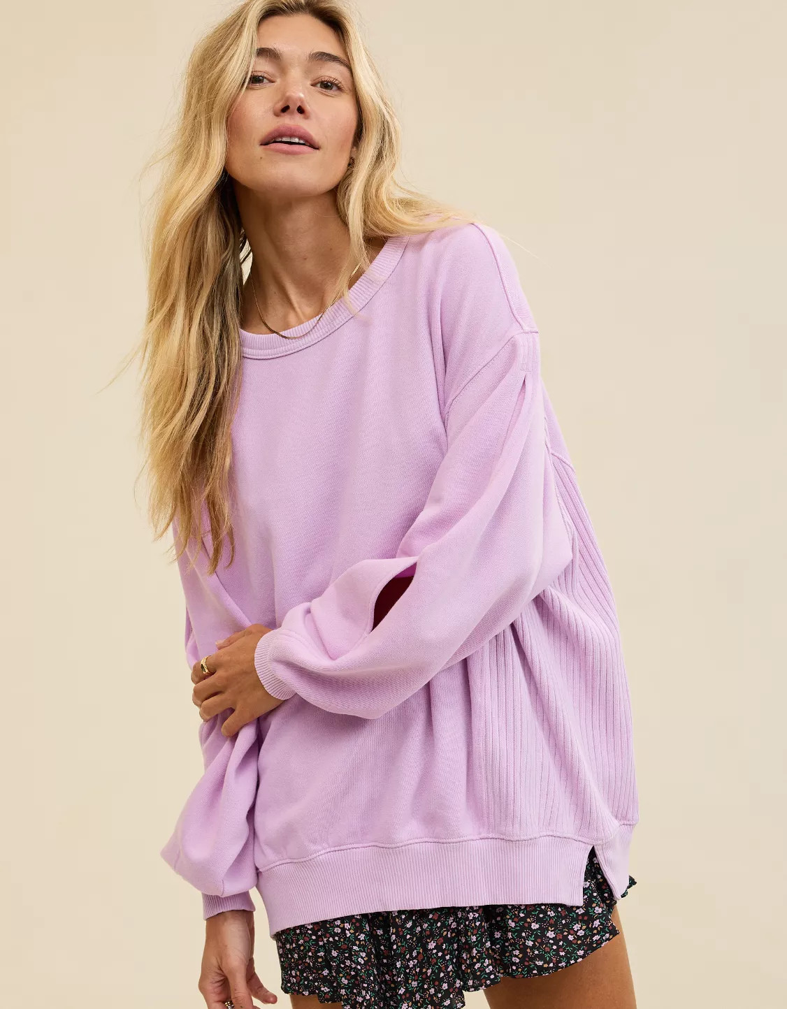 Aerie Très Chic Keyhole Sweatshirt | Aerie